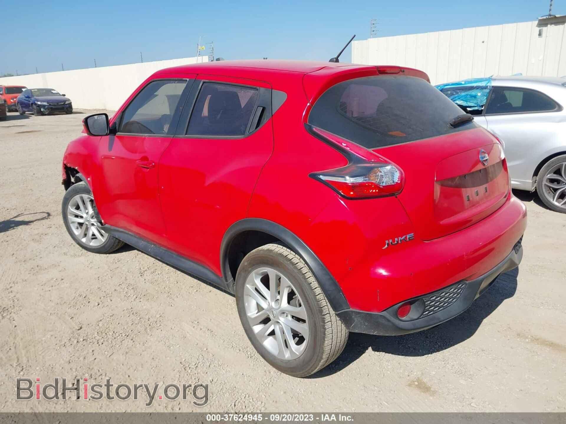 2017 NISSAN JUKE - VIN: JN8AF5MR9HT702440 - Фото 3