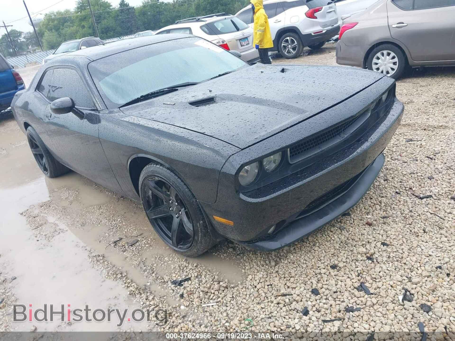 Фотография 2C3CDYBTXEH311451 - DODGE CHALLENGER 2014