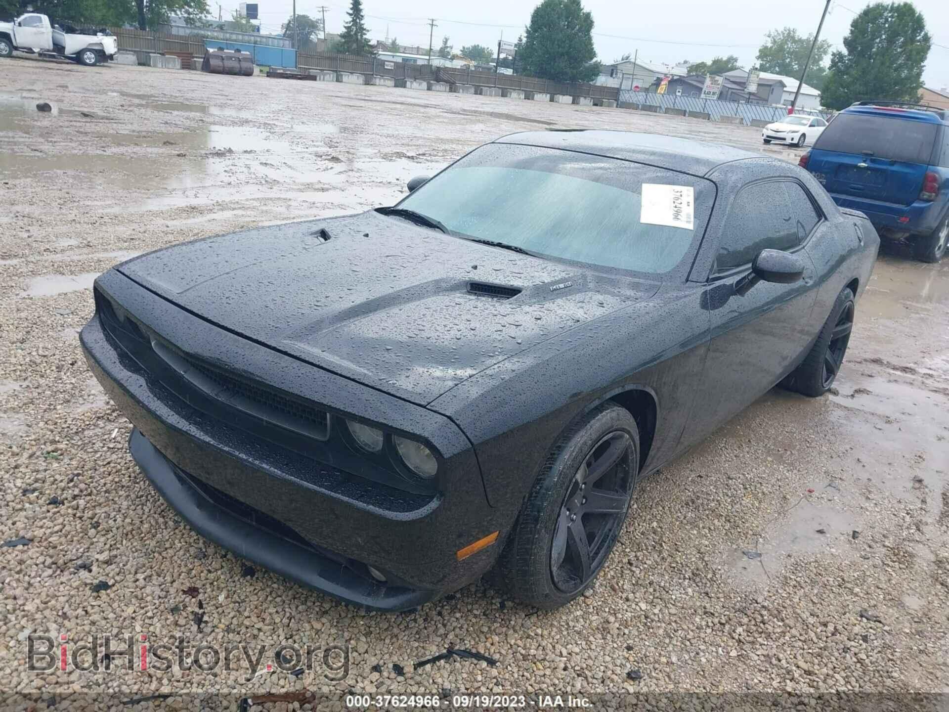 2014 DODGE CHALLENGER - VIN: 2C3CDYBTXEH311451 - Фото 2