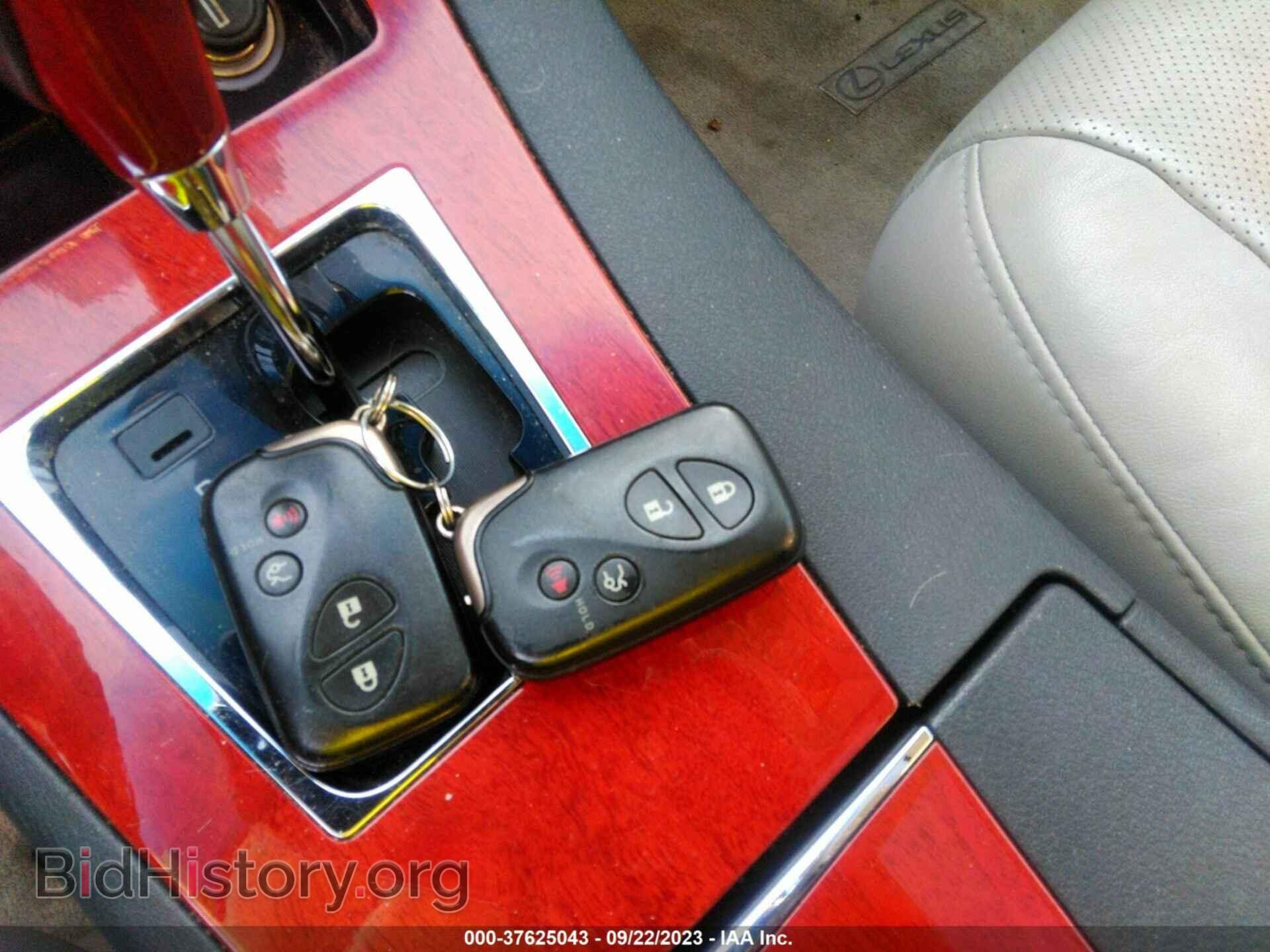 2008 LEXUS ES 350 - VIN: JTHBJ46G382257248 - Фото 11