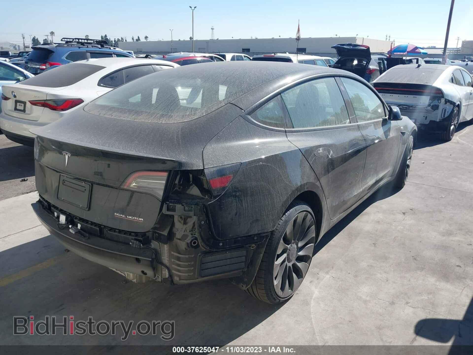 2023 TESLA MODEL 3 - VIN: 5YJ3E1EC0PF471326 - Photo 4