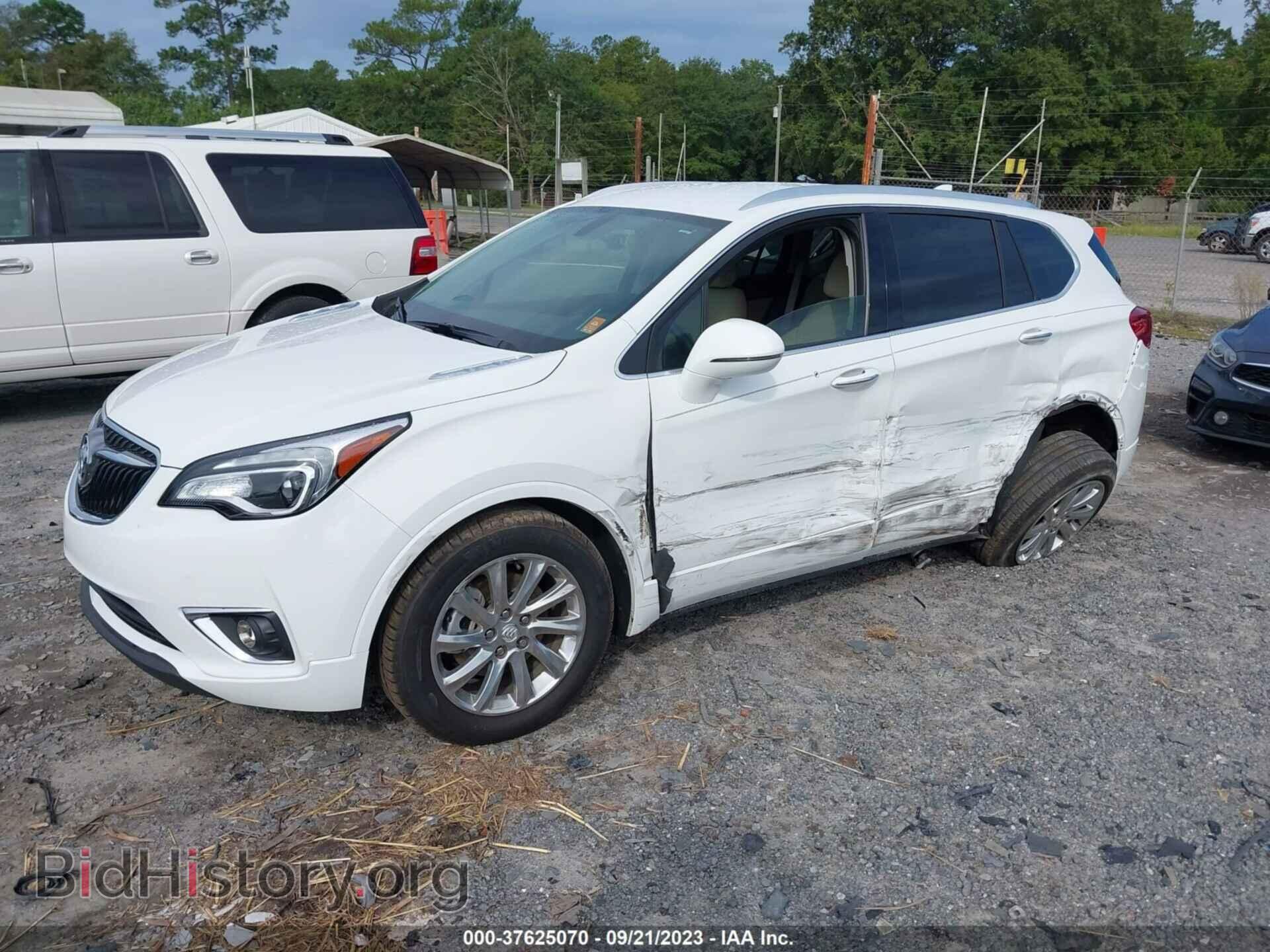 2020 BUICK ENVISION - VIN: LRBFXCSA2LD013650 - Фото 2