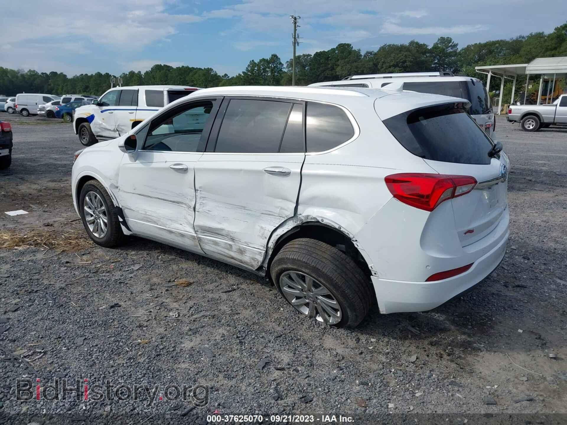 2020 BUICK ENVISION - VIN: LRBFXCSA2LD013650 - Фото 3