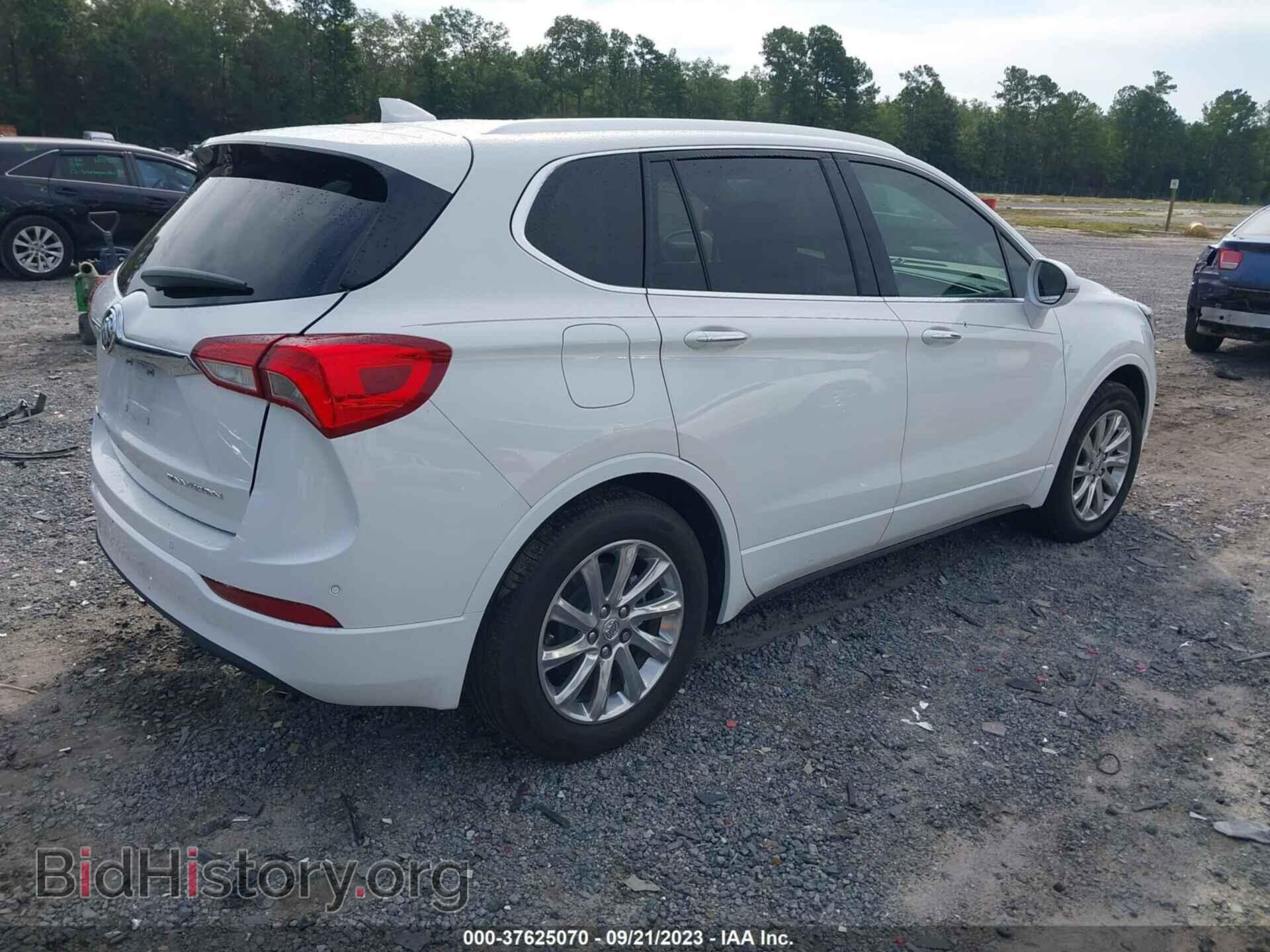 2020 BUICK ENVISION - VIN: LRBFXCSA2LD013650 - Фото 4