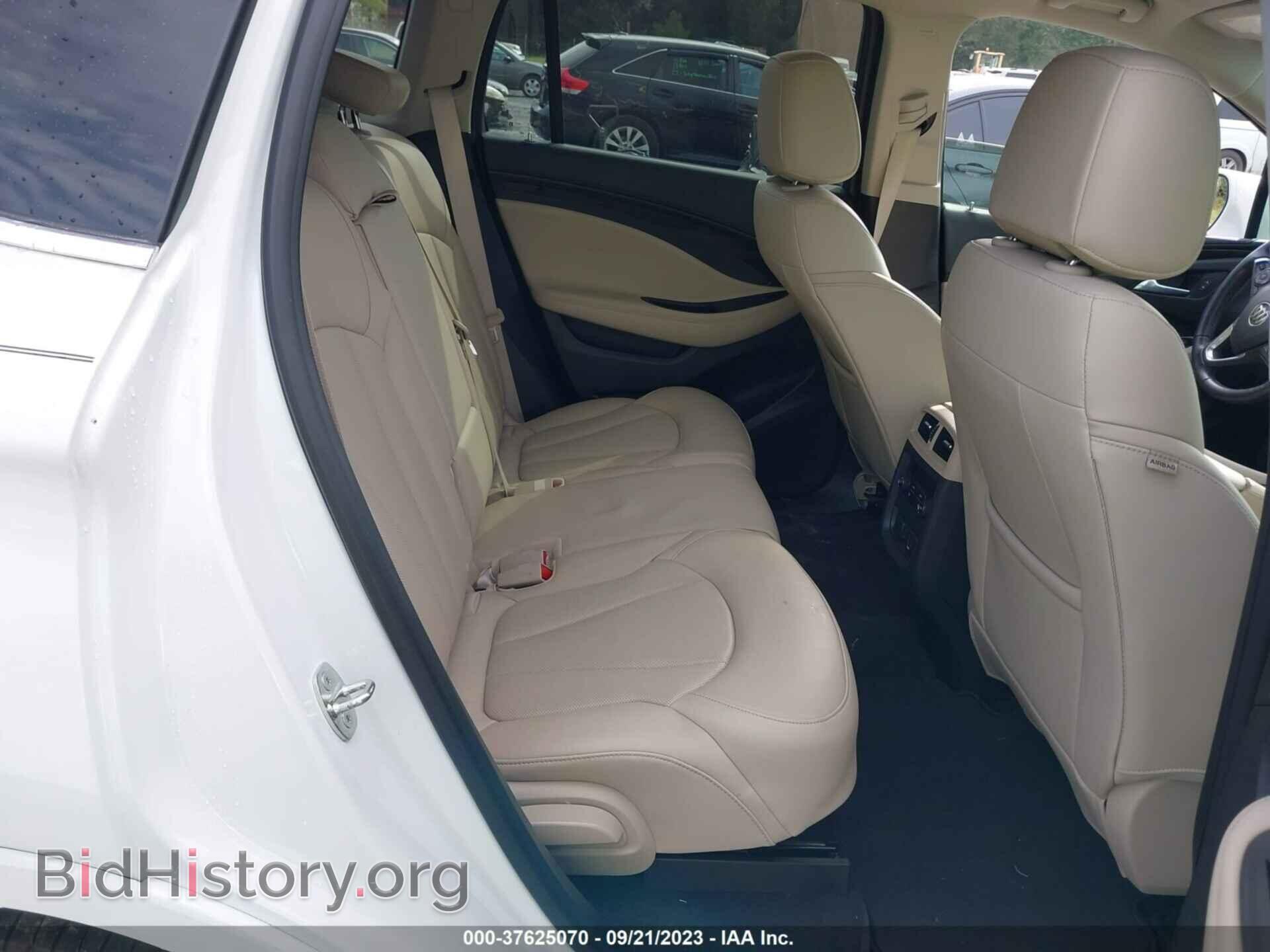 2020 BUICK ENVISION - VIN: LRBFXCSA2LD013650 - Фото 8