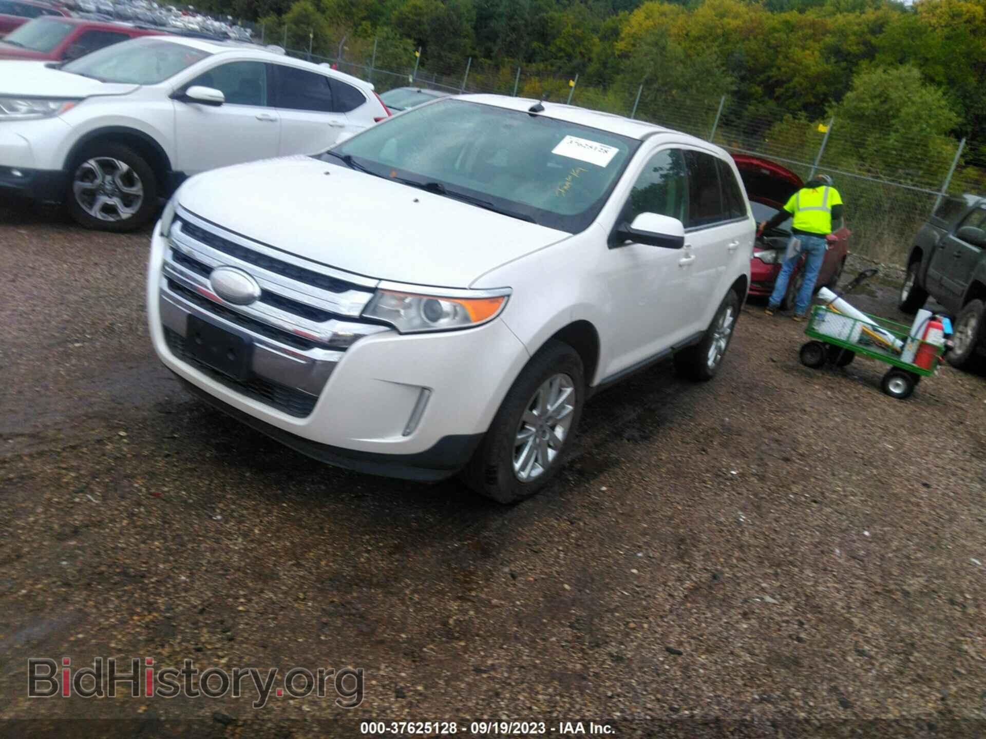 2014 FORD EDGE - VIN: 2FMDK4KC9EBA26723 - Фото 2