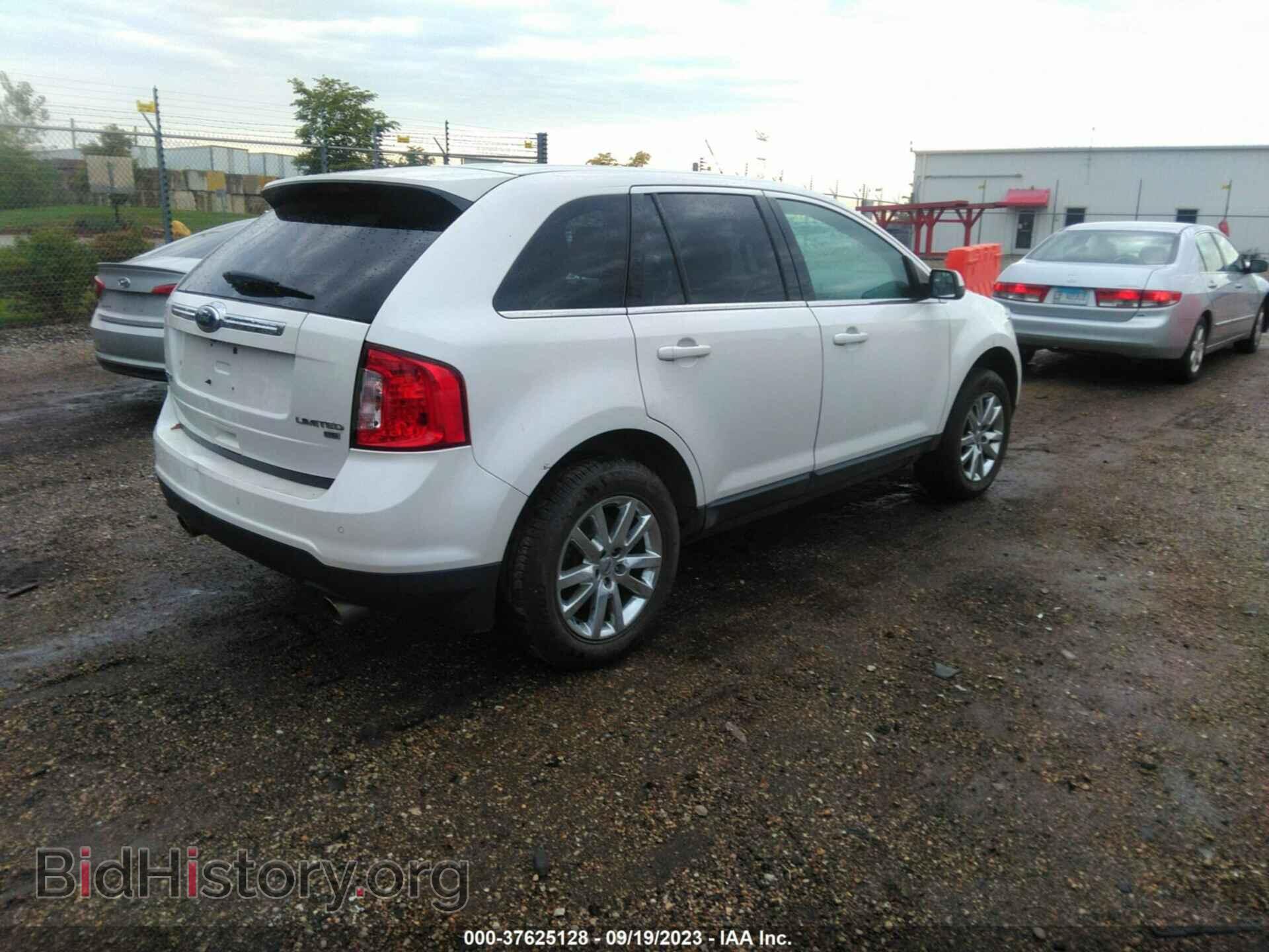 2014 FORD EDGE - VIN: 2FMDK4KC9EBA26723 - Фото 4