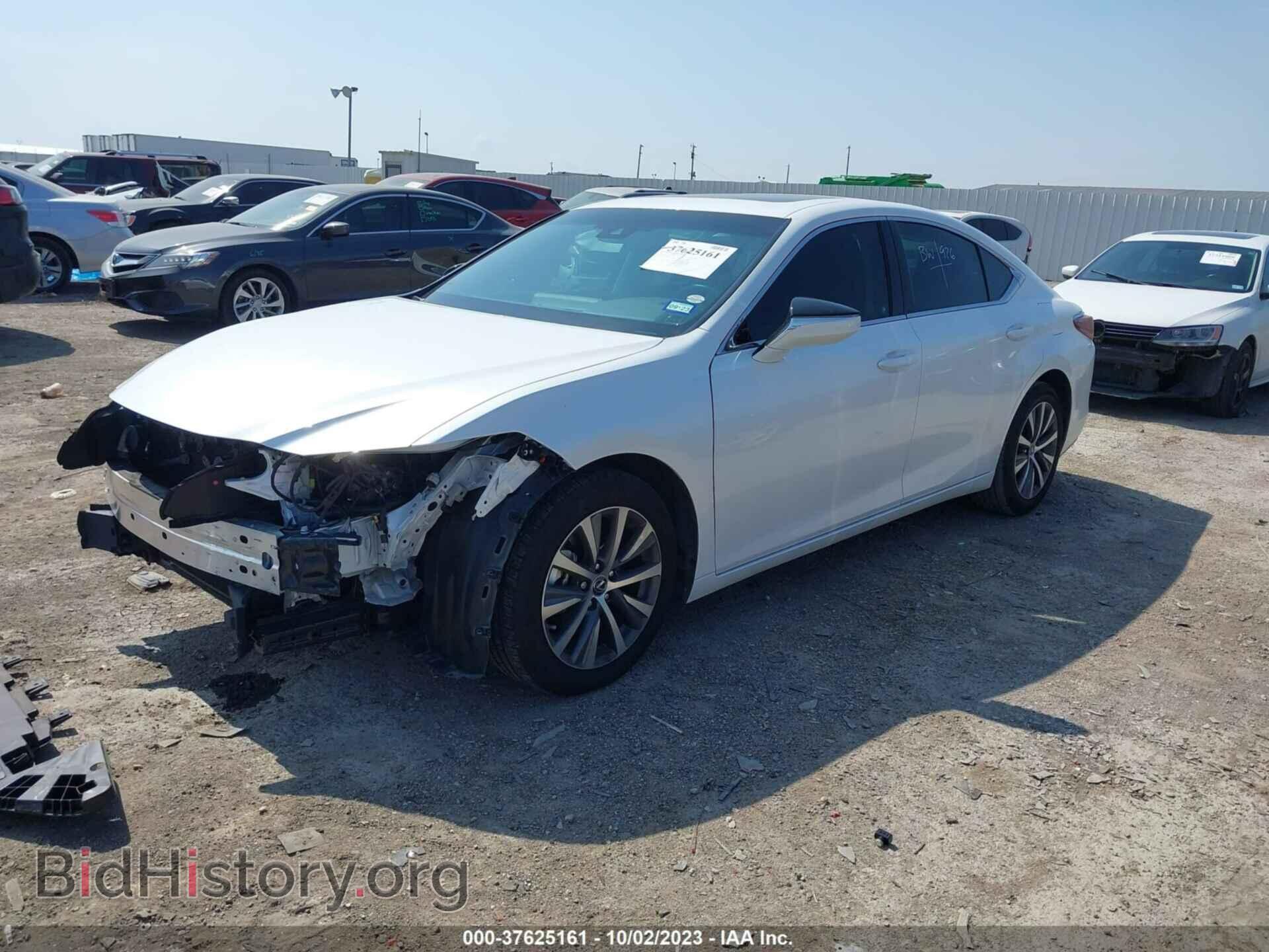 2021 LEXUS ES - VIN: 58ADZ1B12MU110554 - Фото 2