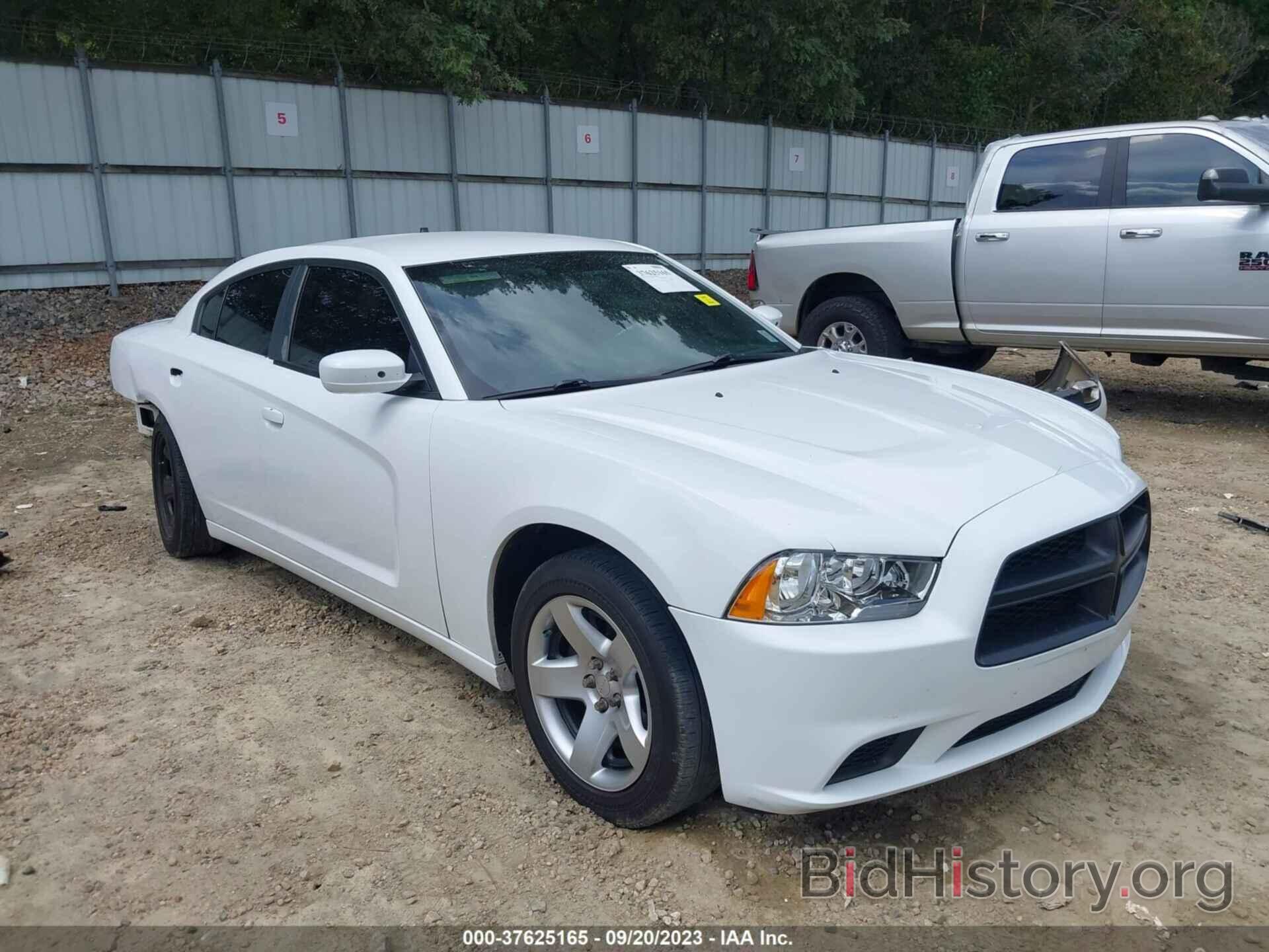 Photo 2C3CDXAT5CH221164 - DODGE CHARGER 2012