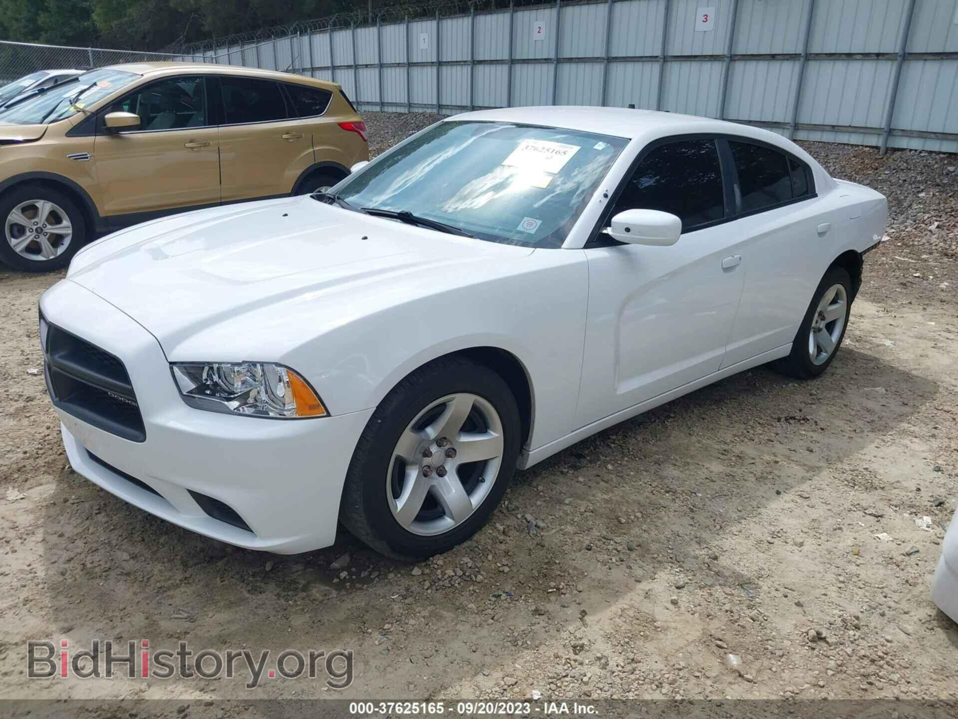 2012 DODGE CHARGER - VIN: 2C3CDXAT5CH221164 - Фото 2