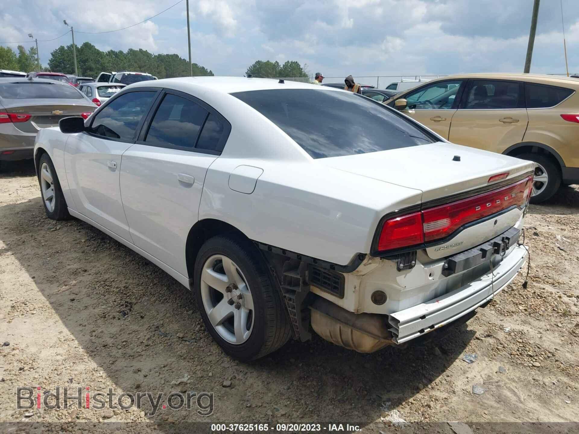 2012 DODGE CHARGER - VIN: 2C3CDXAT5CH221164 - Фото 3