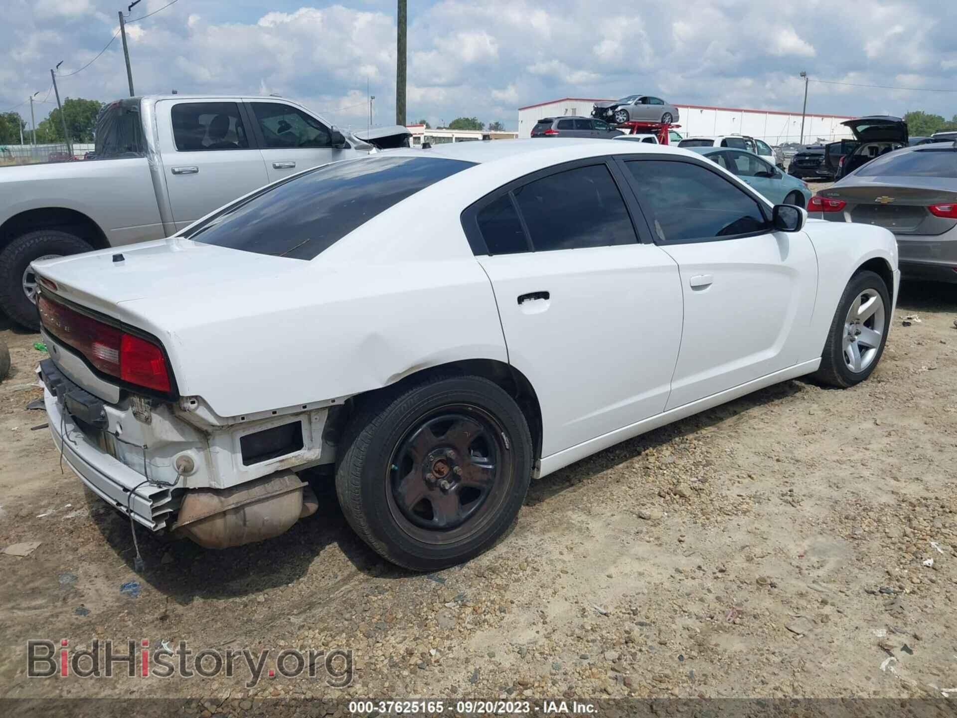 2012 DODGE CHARGER - VIN: 2C3CDXAT5CH221164 - Фото 4