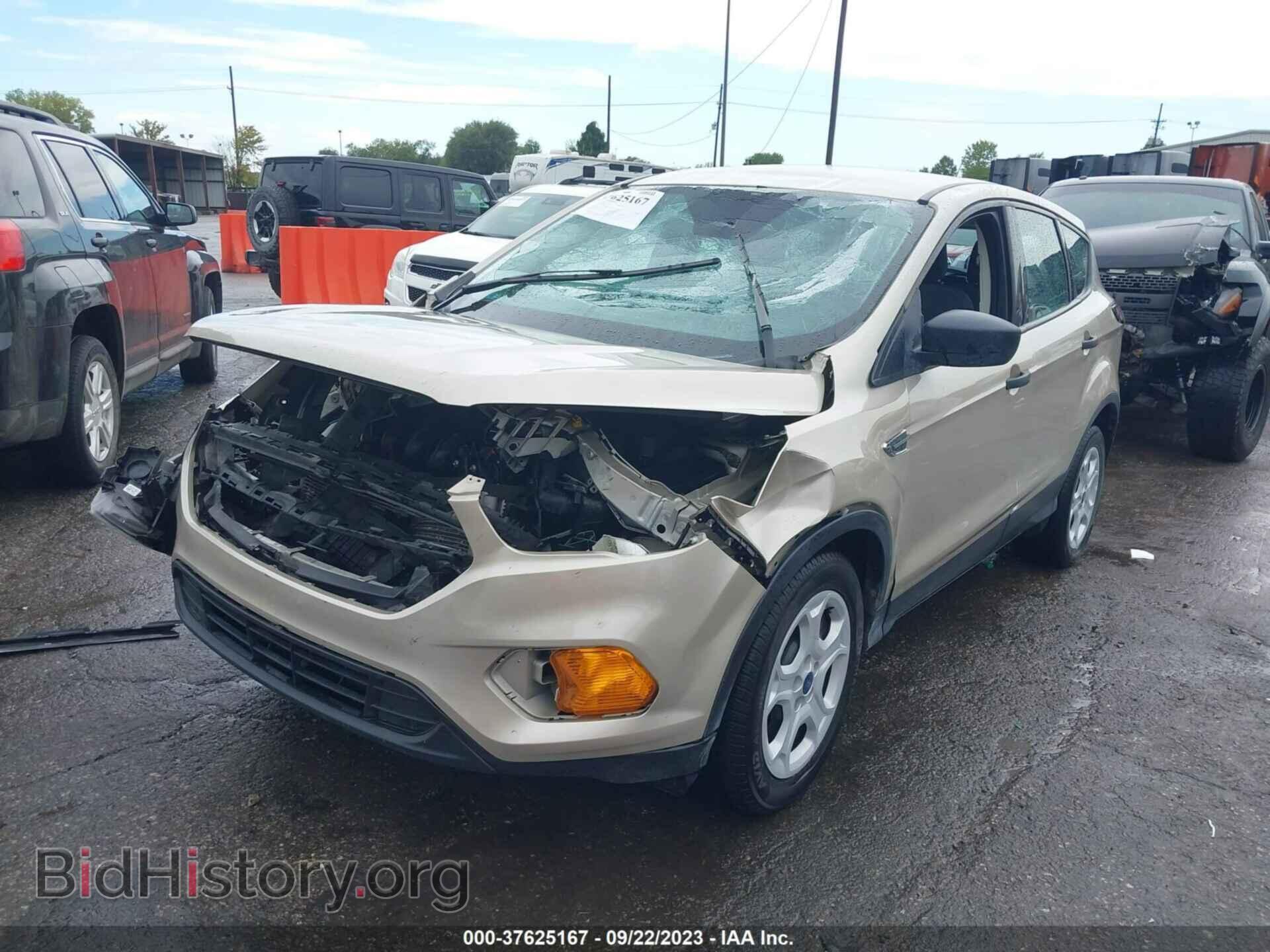 2018 FORD ESCAPE - VIN: 1FMCU0F77JUB12564 - Фото 2
