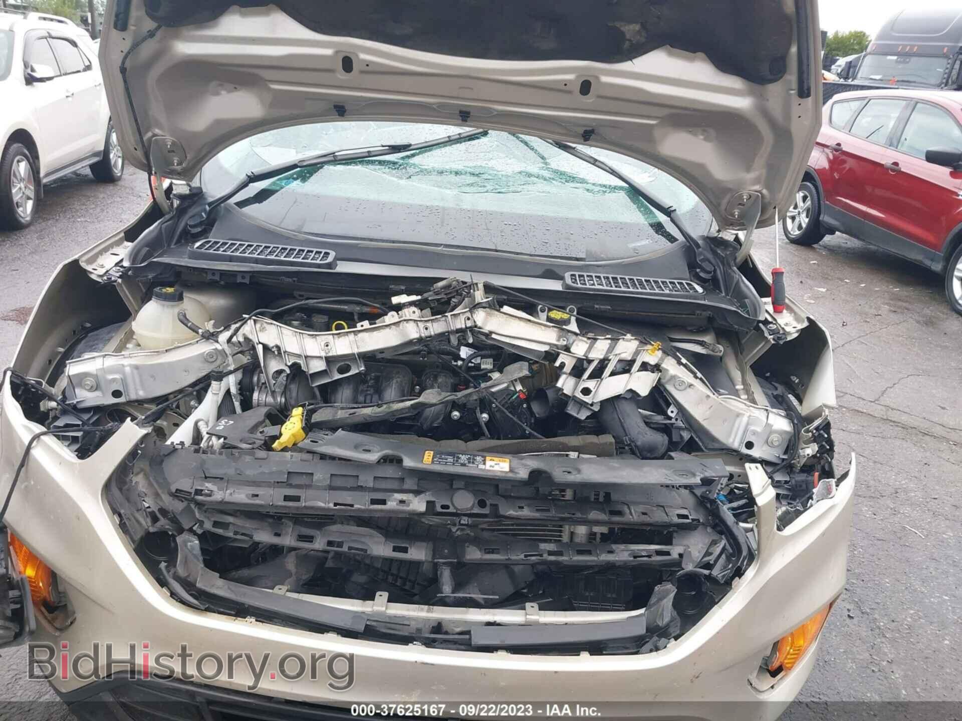 2018 FORD ESCAPE - VIN: 1FMCU0F77JUB12564 - Фото 10