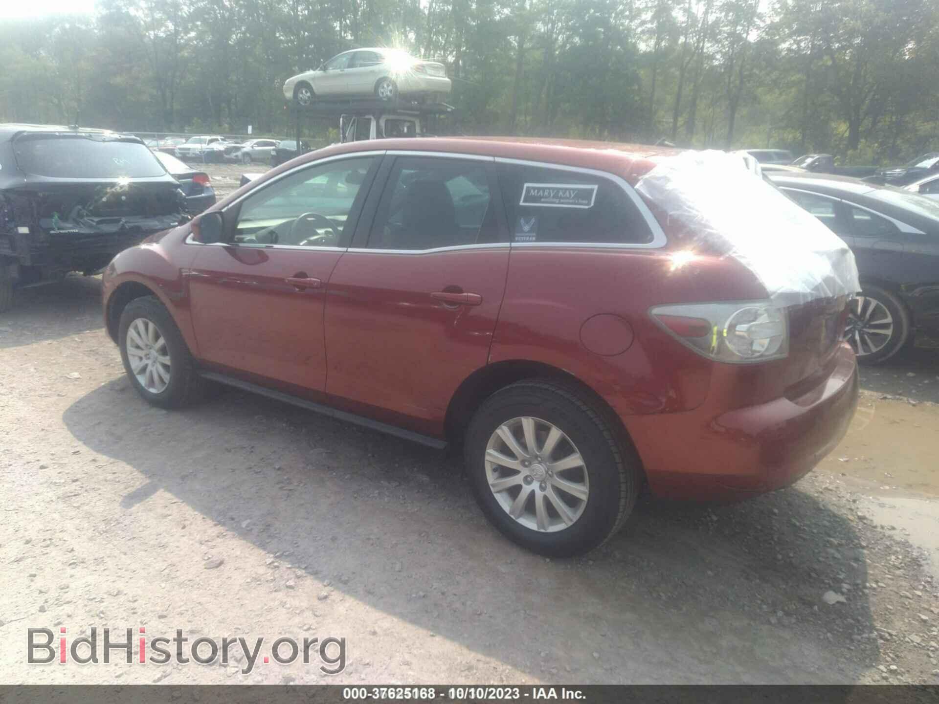 2011 MAZDA CX-7 - VIN: JM3ER2AM1B0394949 - Фото 3