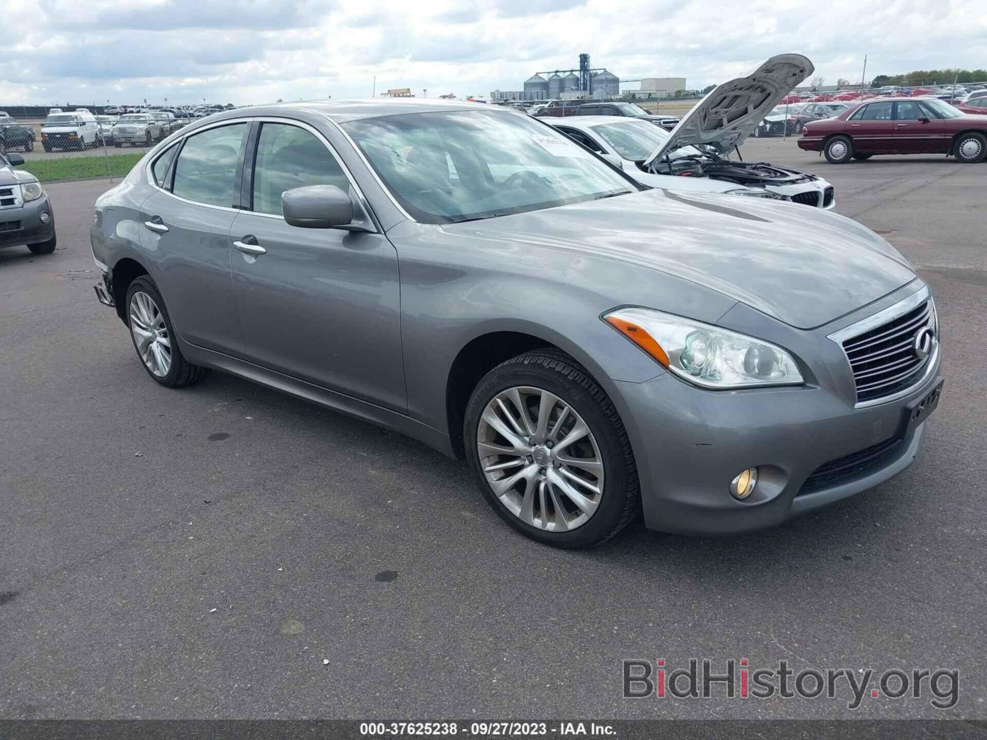 Photo JN1BY1AR4CM396714 - INFINITI M37X 2012