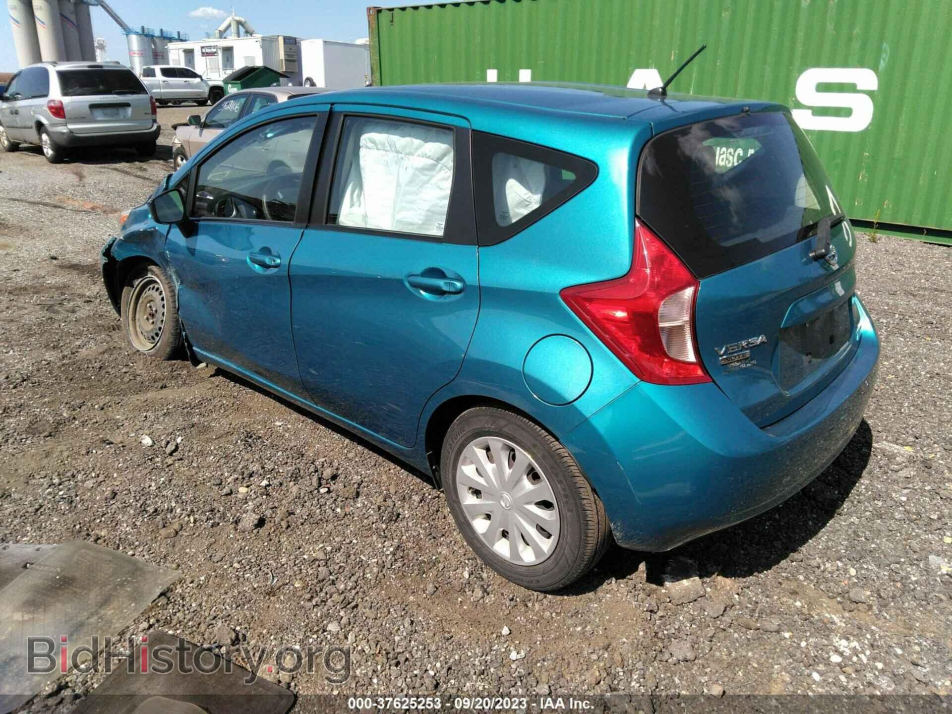 2016 NISSAN VERSA NOTE - VIN: 3N1CE2CP3GL364903 - Фото 3