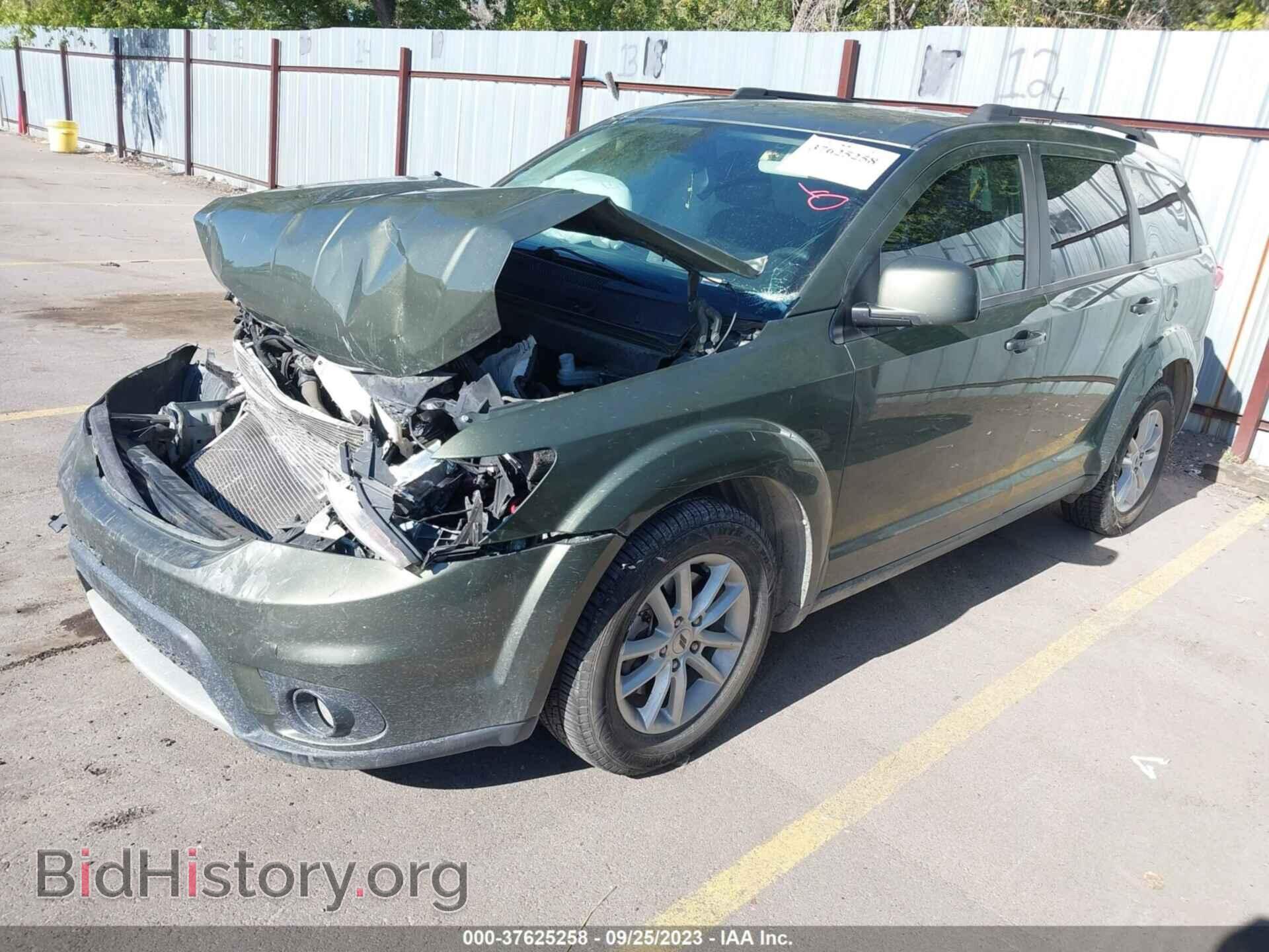 2019 DODGE JOURNEY - VIN: 3C4PDCBB6KT751497 - Фото 2