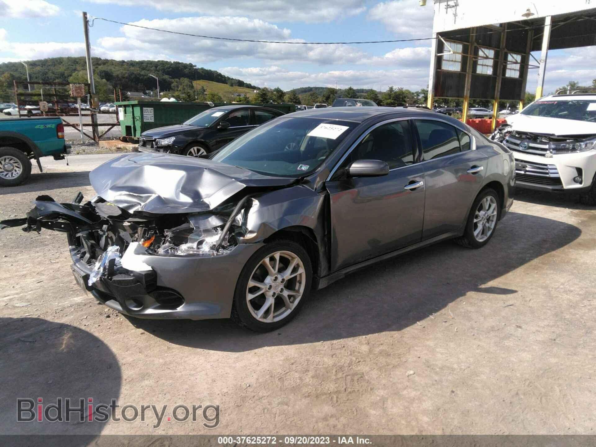 2014 NISSAN MAXIMA - VIN: 1N4AA5AP1EC479180 - Фото 2
