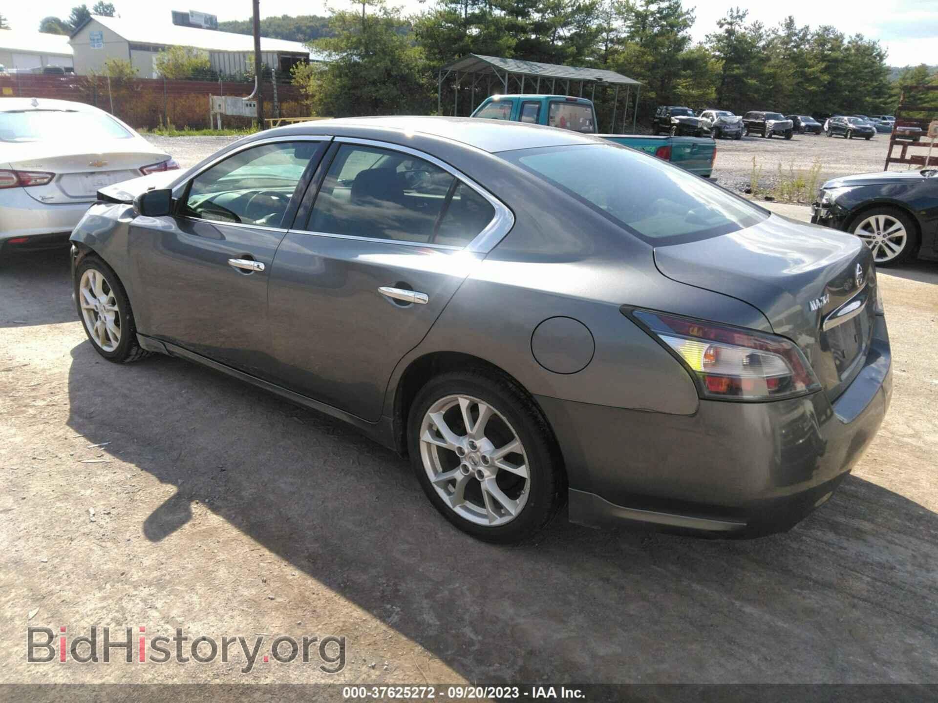 2014 NISSAN MAXIMA - VIN: 1N4AA5AP1EC479180 - Фото 3