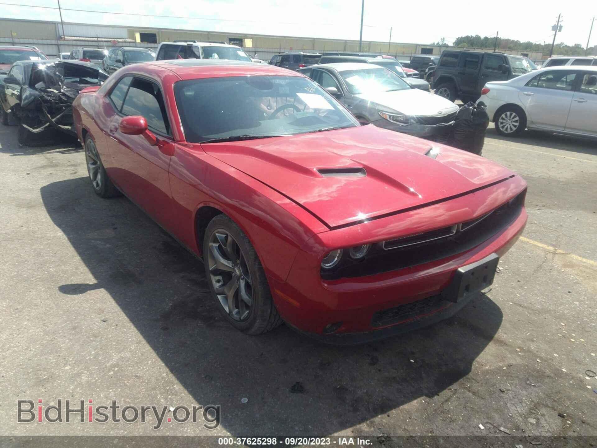 Photo 2C3CDZAG4GH300779 - DODGE CHALLENGER 2016