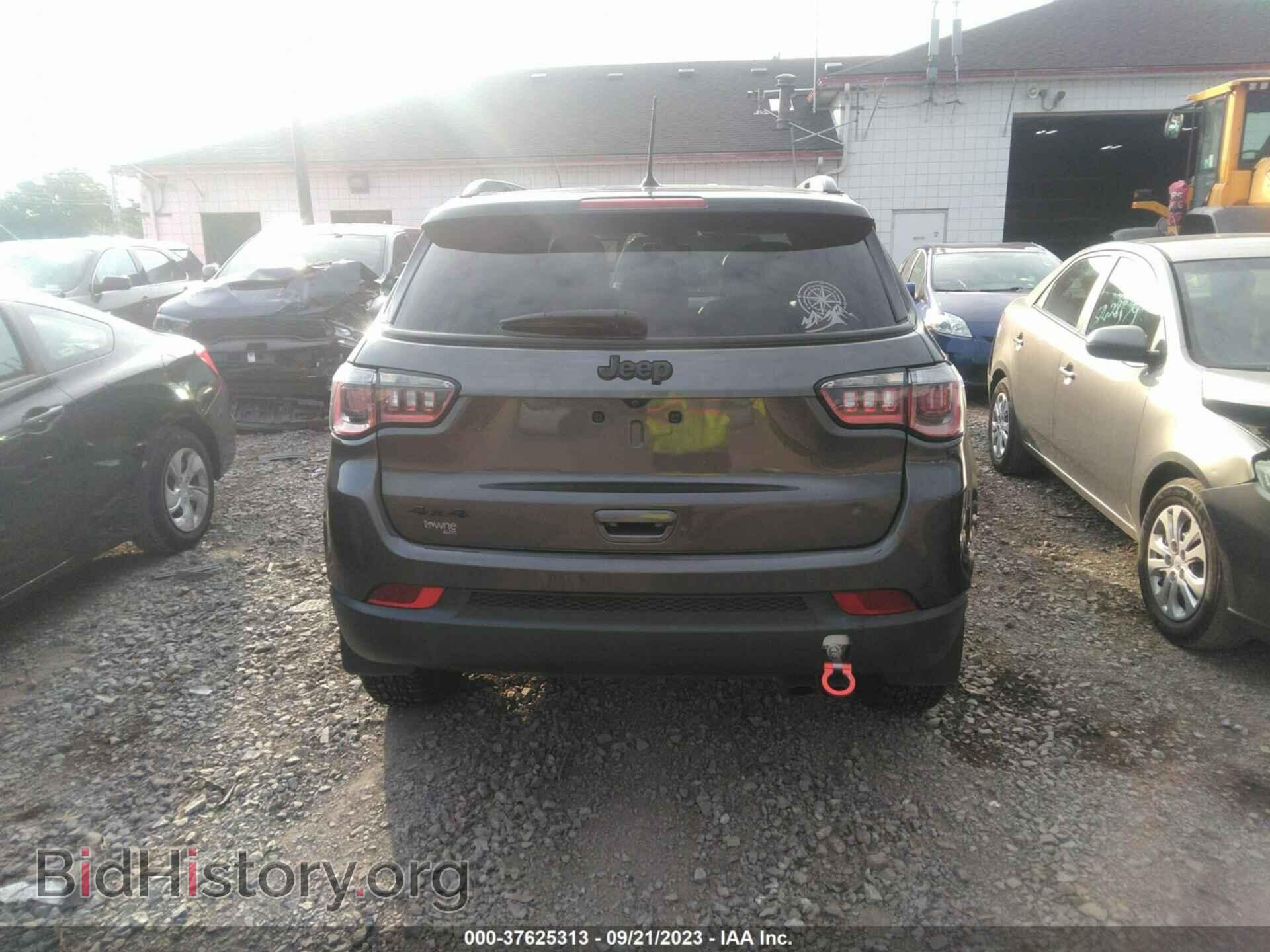 2018 JEEP COMPASS - VIN: 3C4NJDBB4JT399816 - Фото 16
