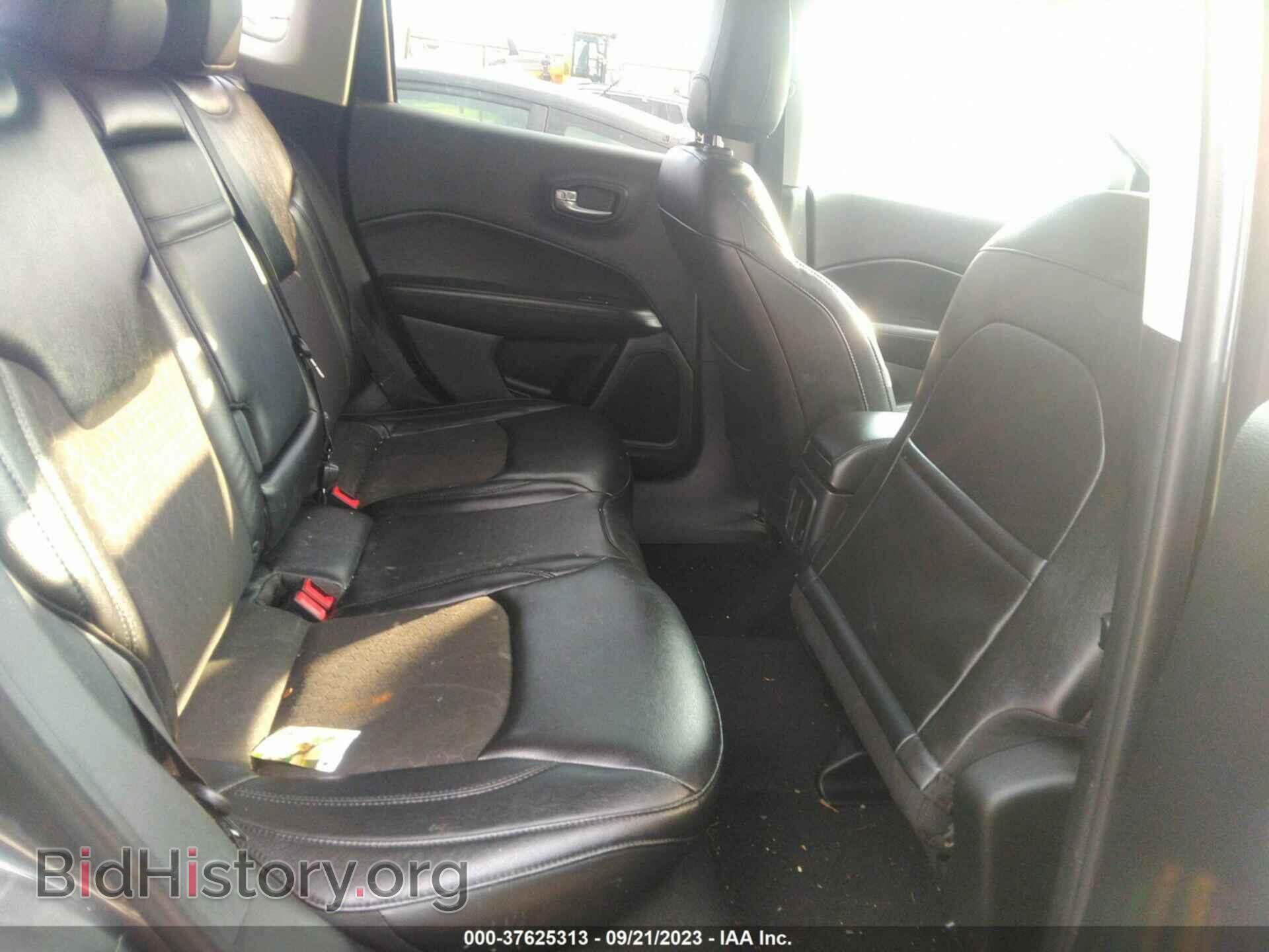 2018 JEEP COMPASS - VIN: 3C4NJDBB4JT399816 - Фото 8