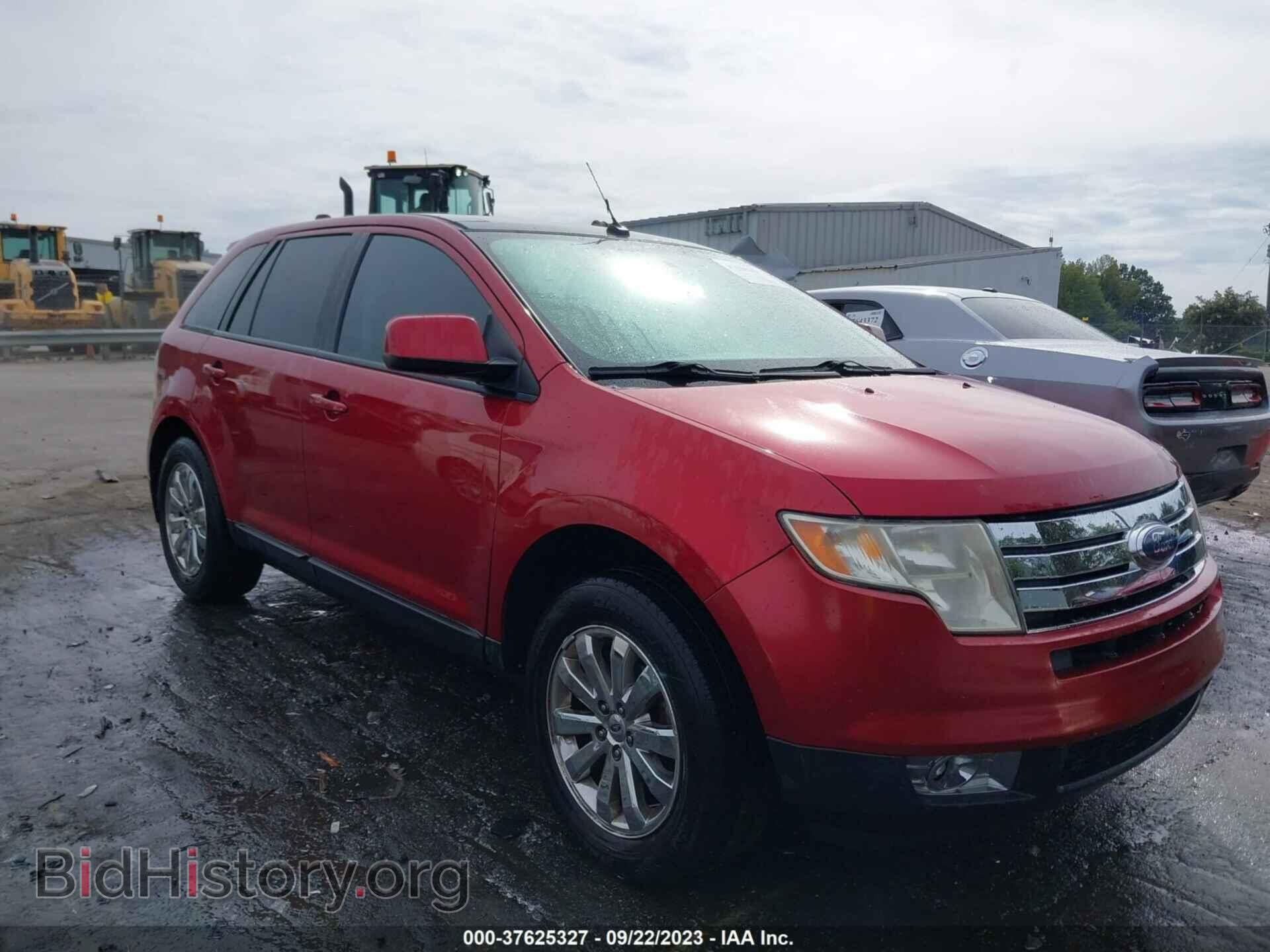 Фотография 2FMDK39C87BB68306 - FORD EDGE 2007