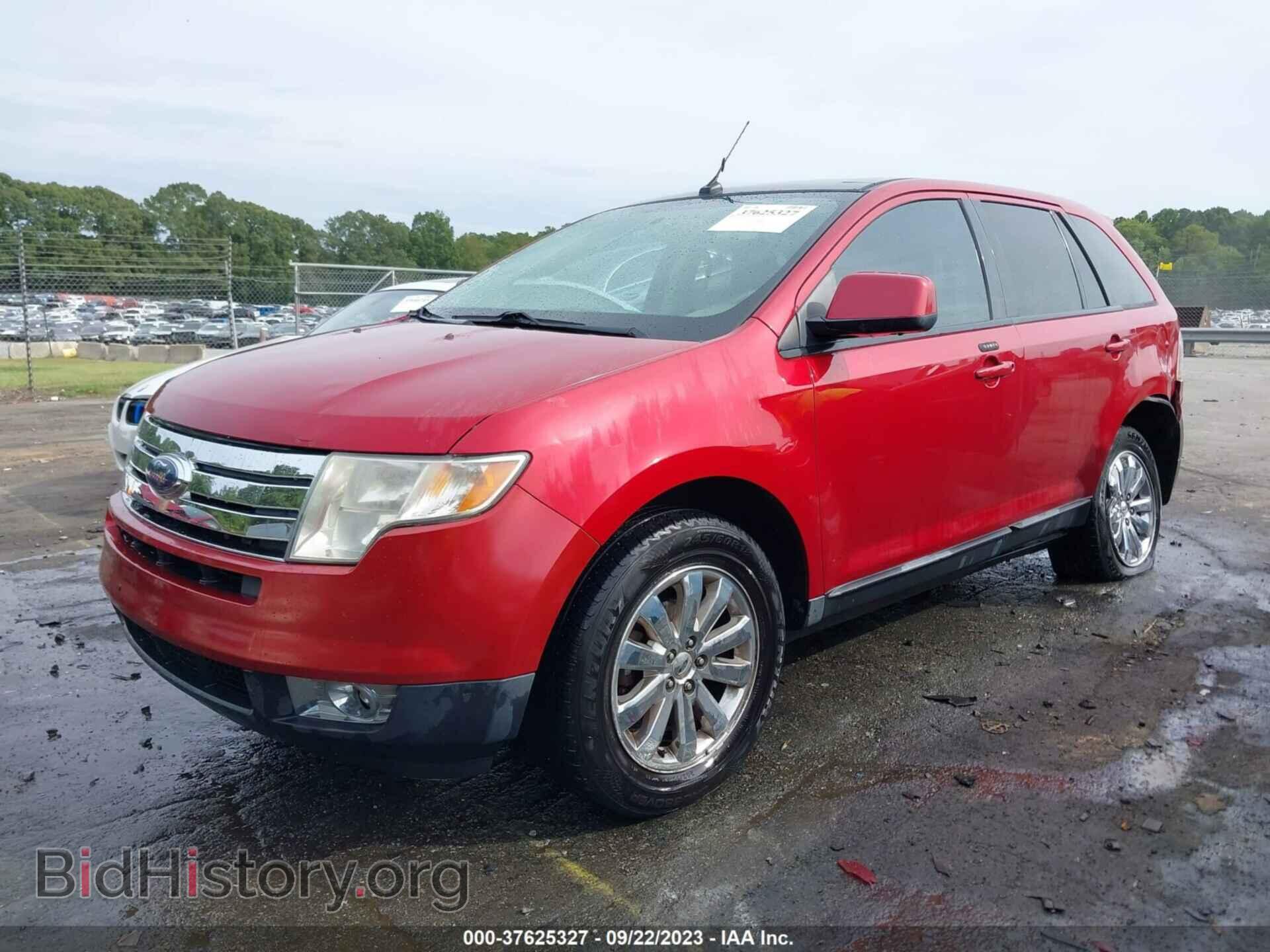 2007 FORD EDGE - VIN: 2FMDK39C87BB68306 - Photo 2