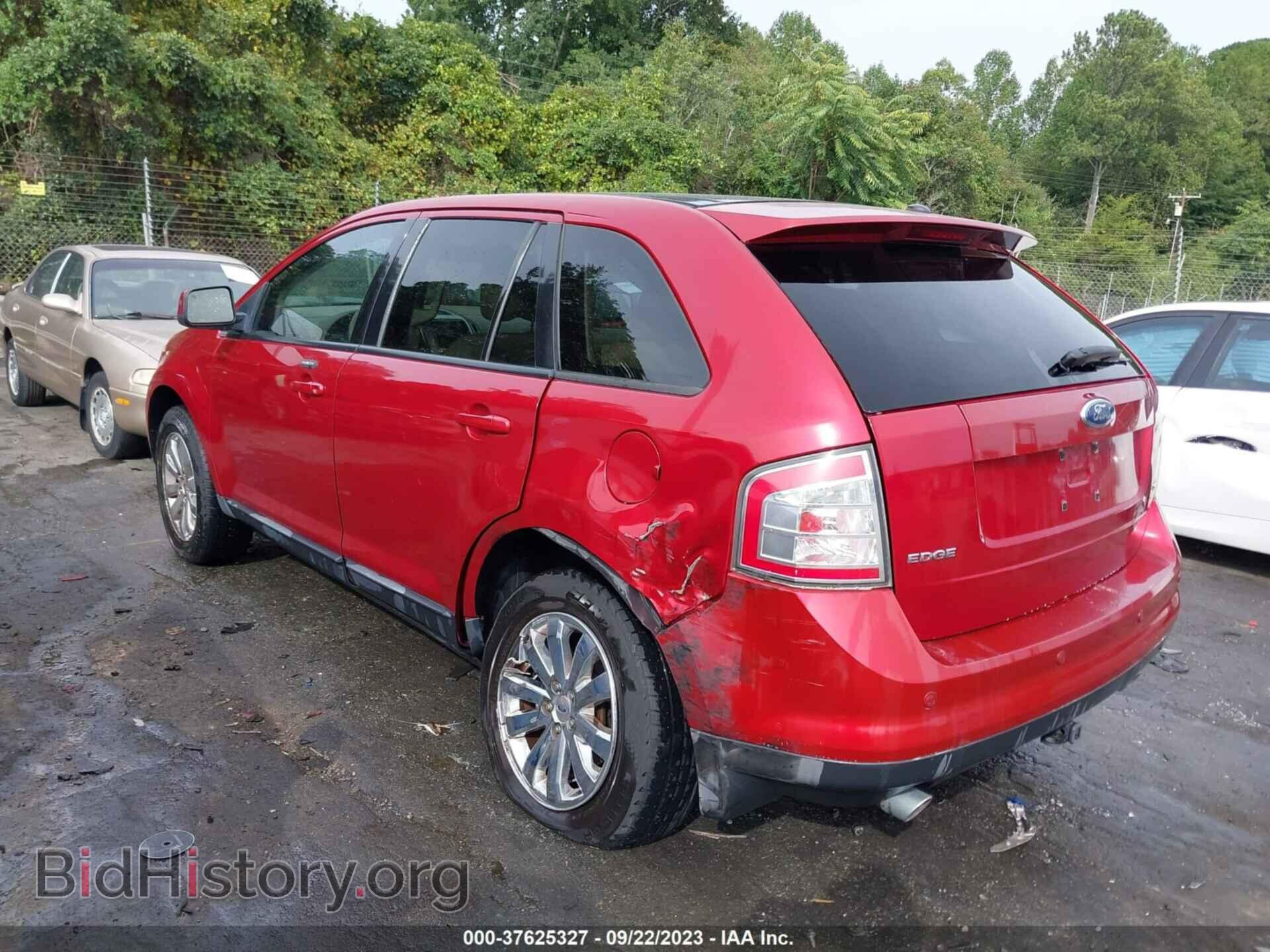 2007 FORD EDGE - VIN: 2FMDK39C87BB68306 - Photo 3