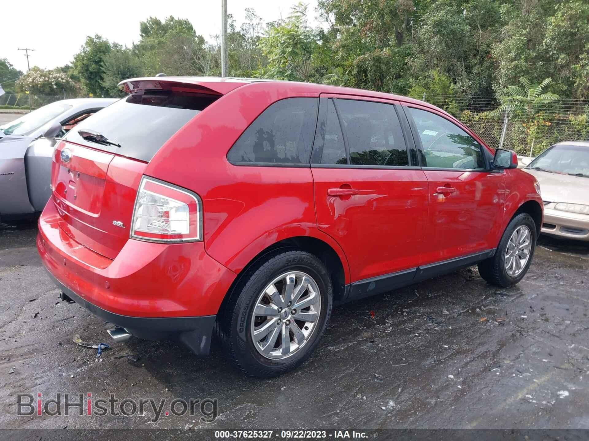 2007 FORD EDGE - VIN: 2FMDK39C87BB68306 - Photo 4