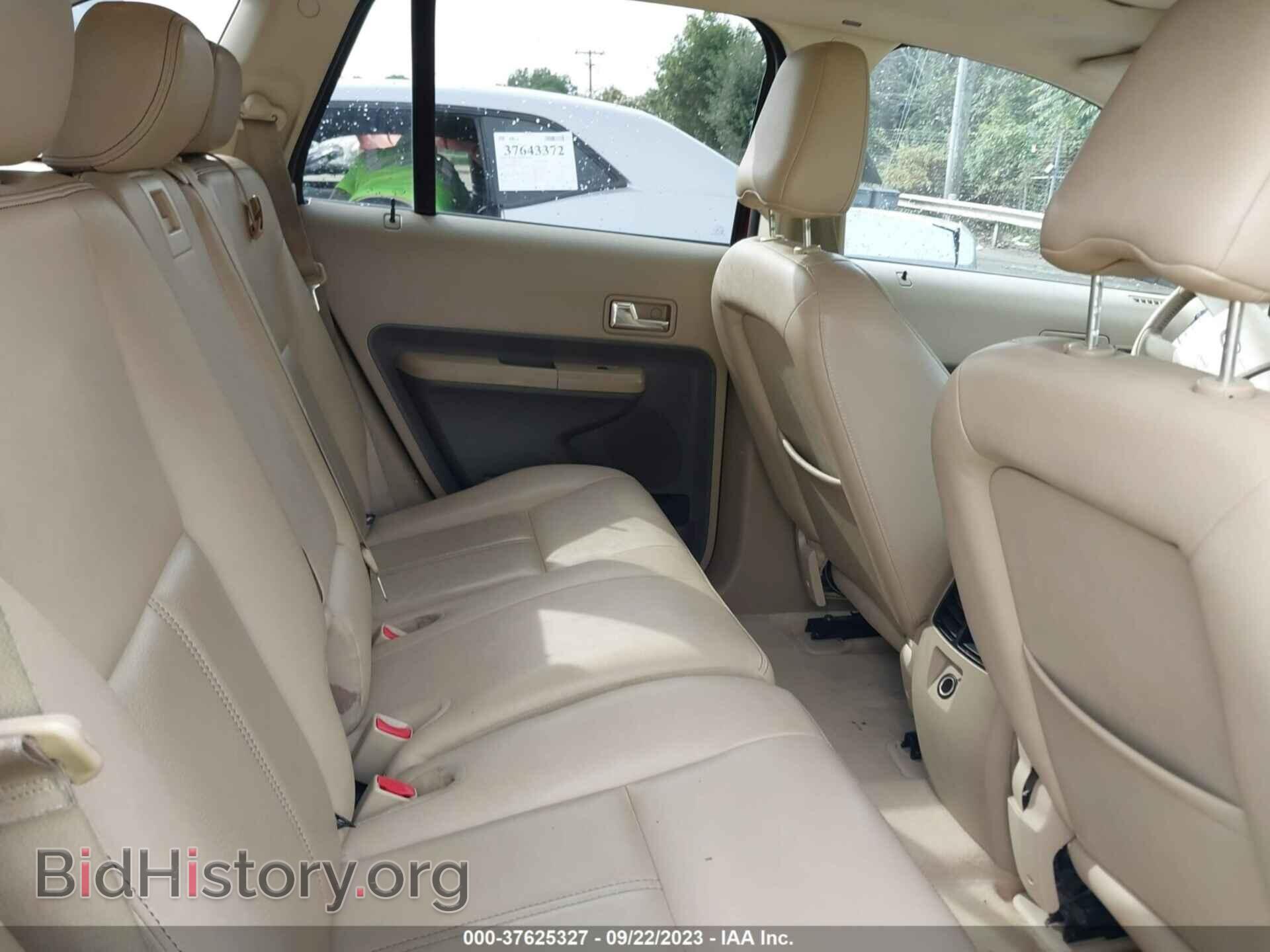 2007 FORD EDGE - VIN: 2FMDK39C87BB68306 - Photo 8
