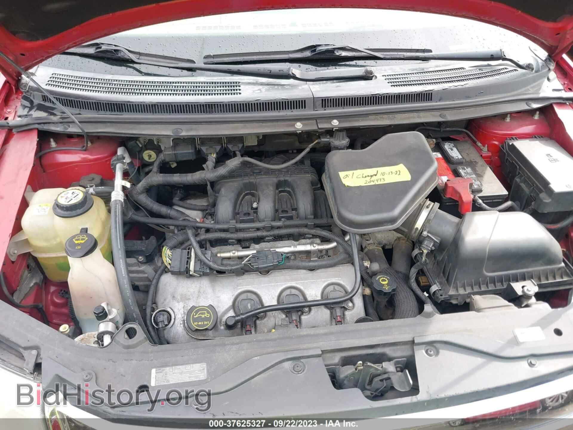 2007 FORD EDGE - VIN: 2FMDK39C87BB68306 - Photo 10