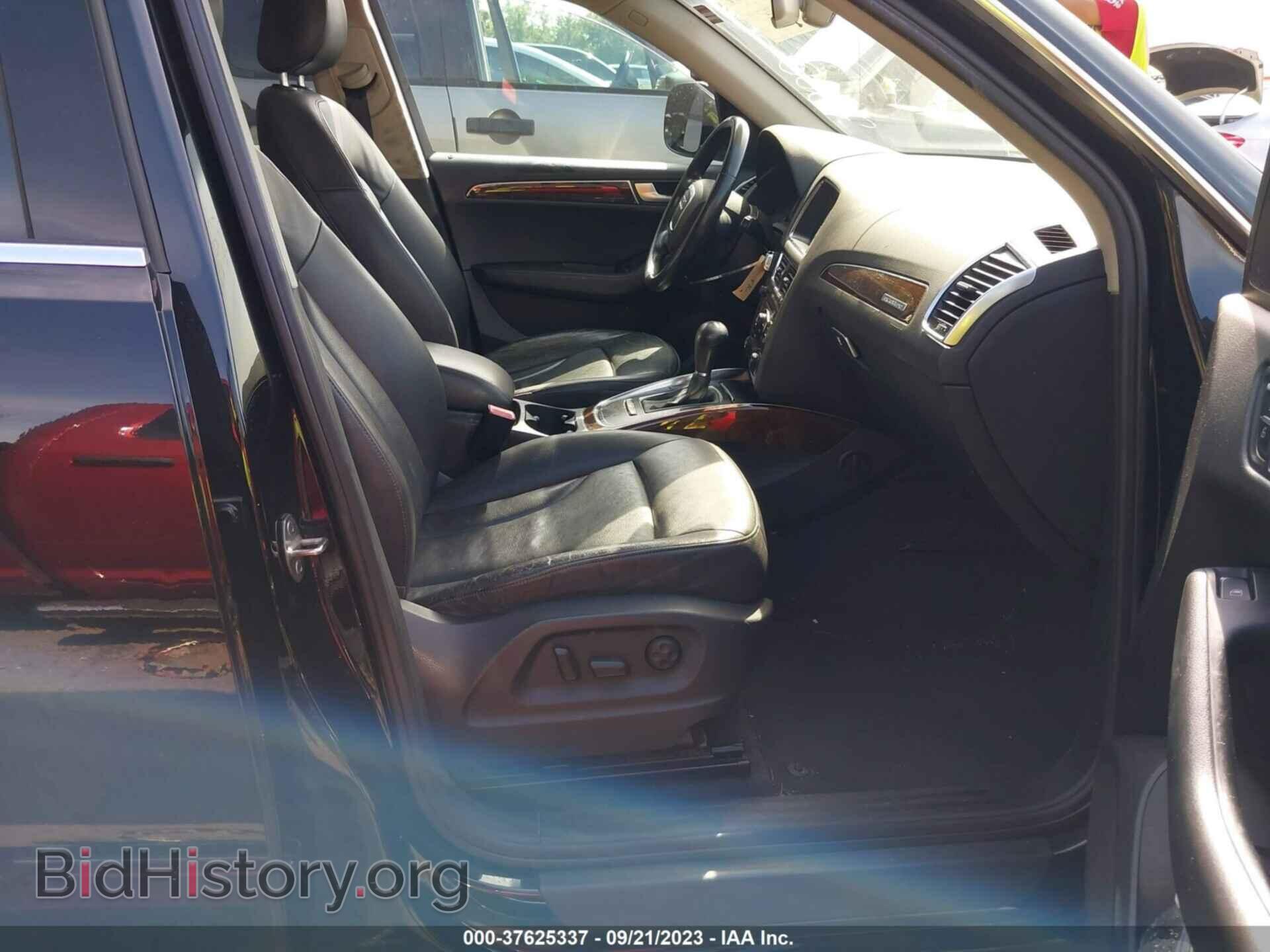 2011 AUDI Q5 - VIN: WA1CFAFPXBA067606 - Фото 5