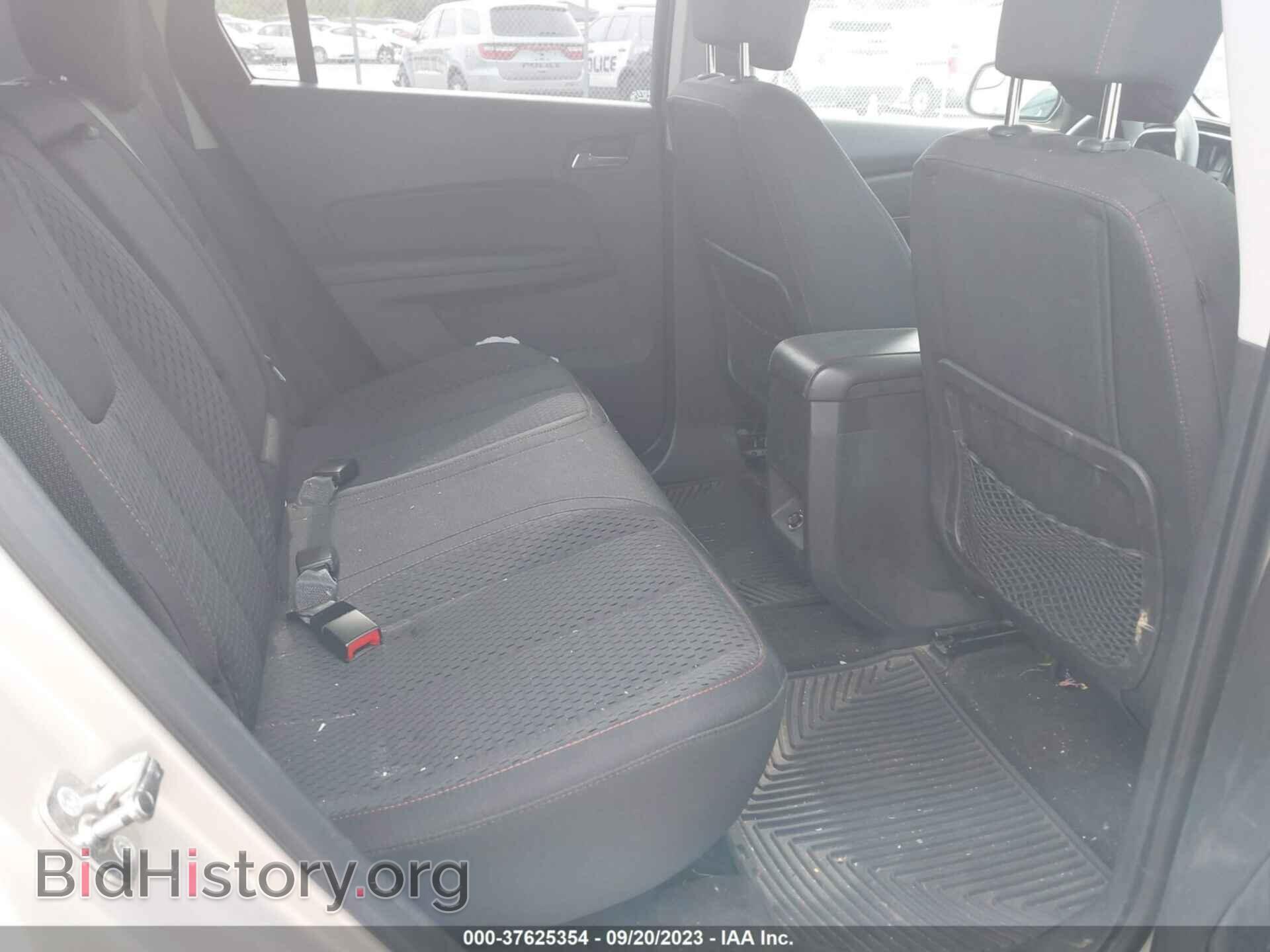 2012 GMC TERRAIN - VIN: 2GKALMEK7C6304522 - Photo 8
