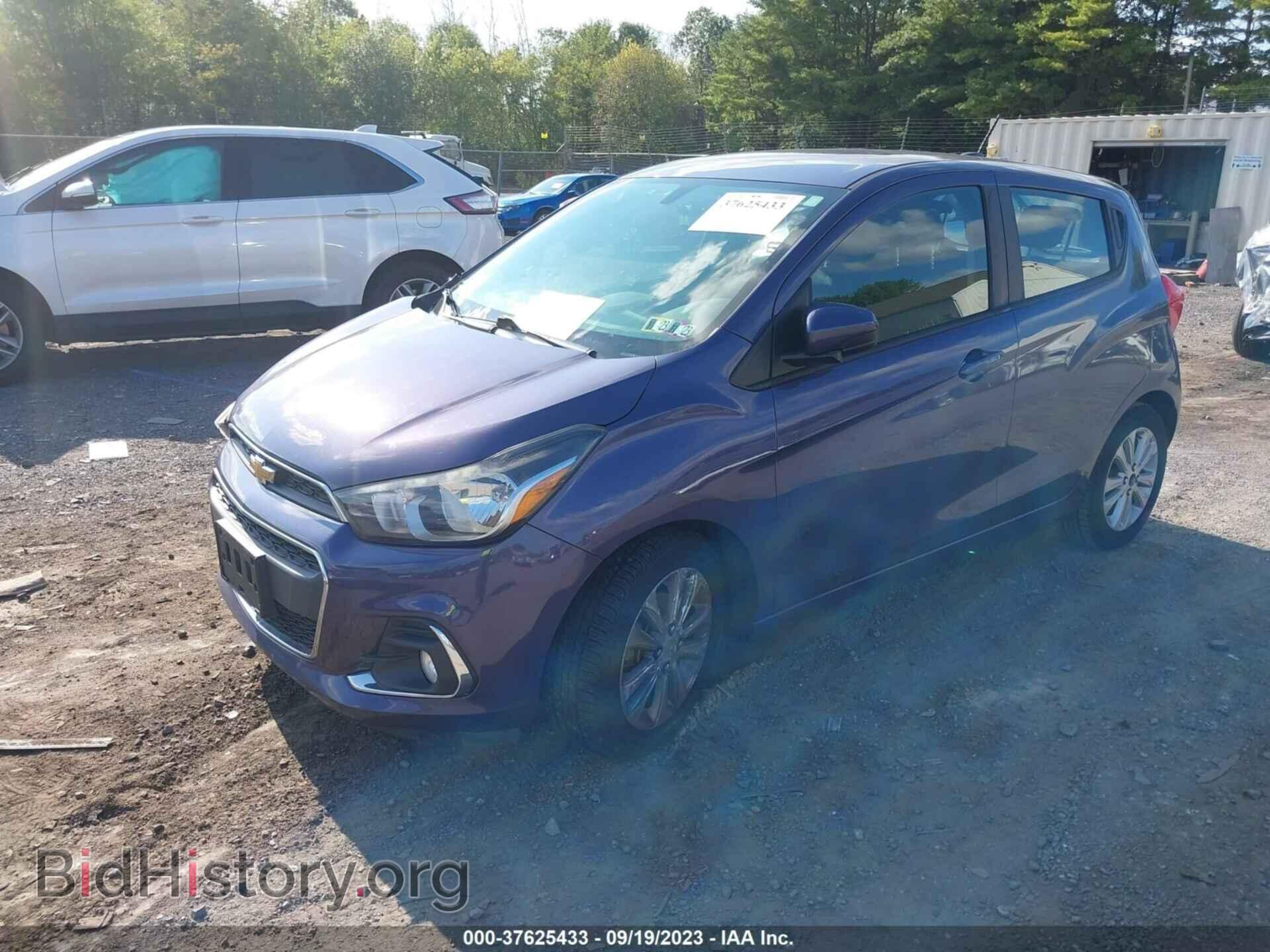 2016 CHEVROLET SPARK - VIN: KL8CD6SA4GC615498 - Фото 2