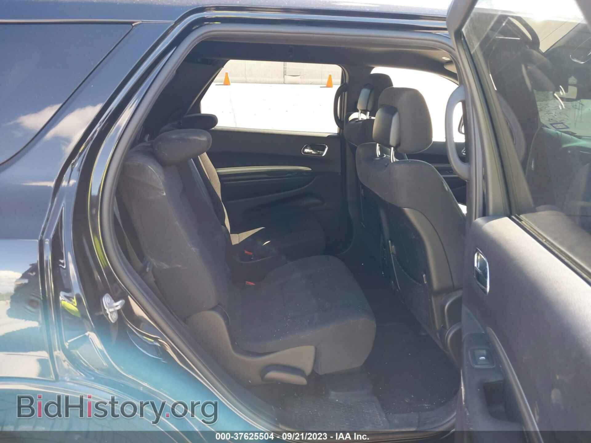 2018 DODGE DURANGO - VIN: 1C4RDHAG1JC312284 - Фото 8