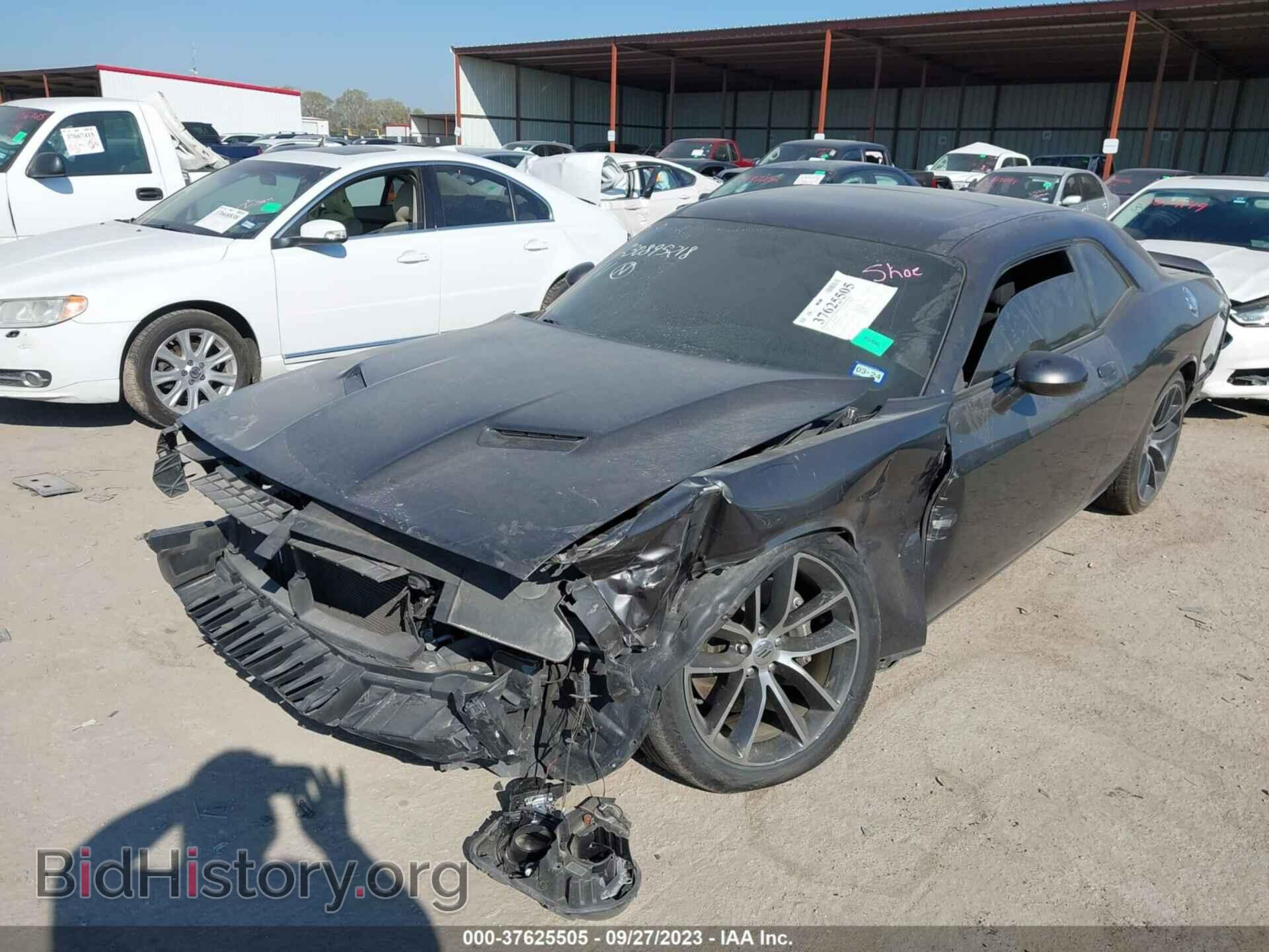 2017 DODGE CHALLENGER - VIN: 2C3CDZFJ5HH651741 - Photo 2