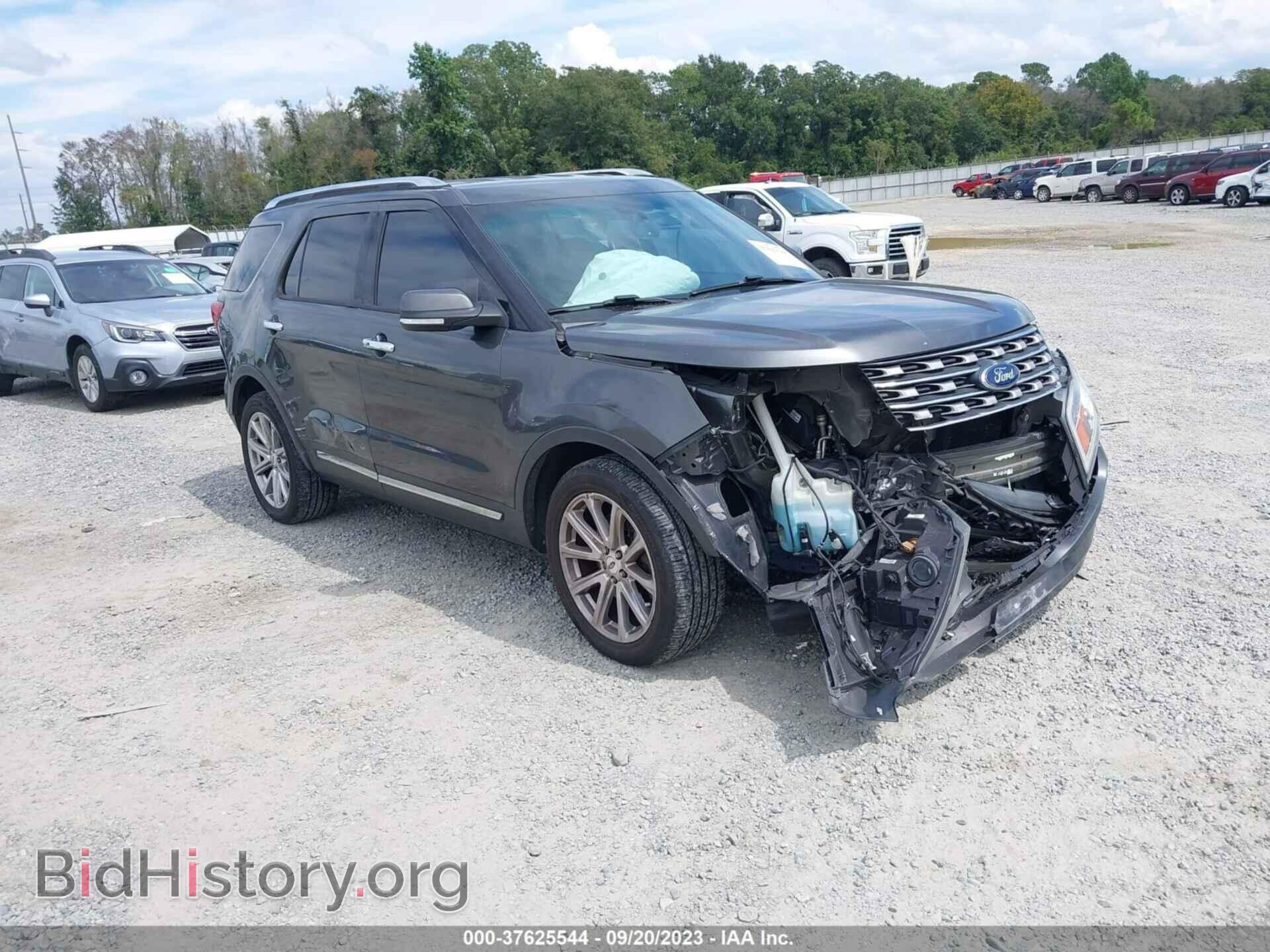 Фотография 1FM5K8F88GGC49610 - FORD EXPLORER 2016