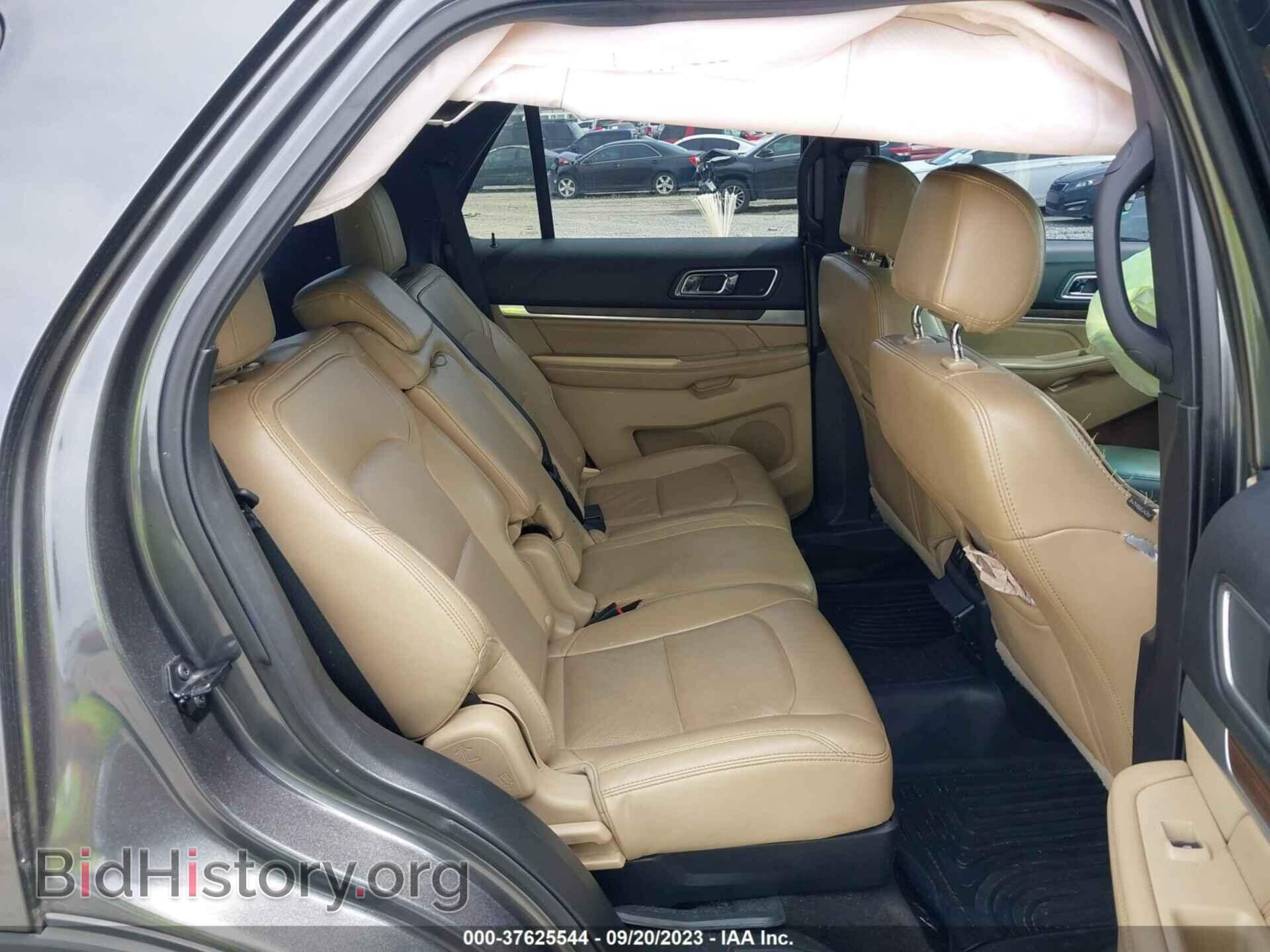 2016 FORD EXPLORER - VIN: 1FM5K8F88GGC49610 - Фото 8