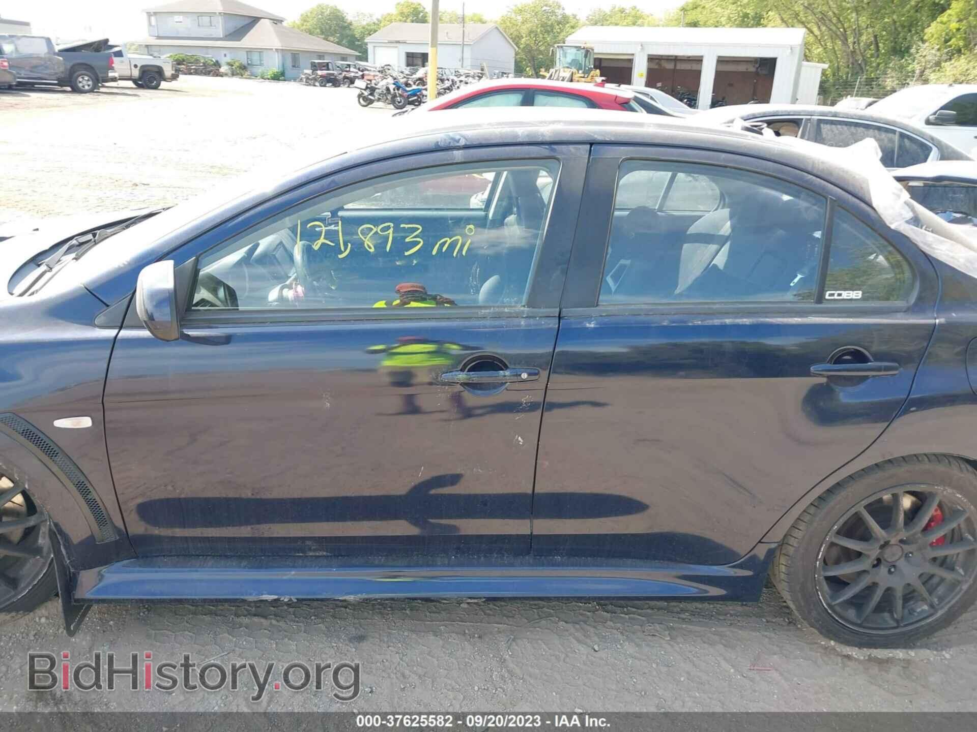 2014 MITSUBISHI LANCER EVOLUTION - VIN: JA32W8FV1EU008664 - Photo 15