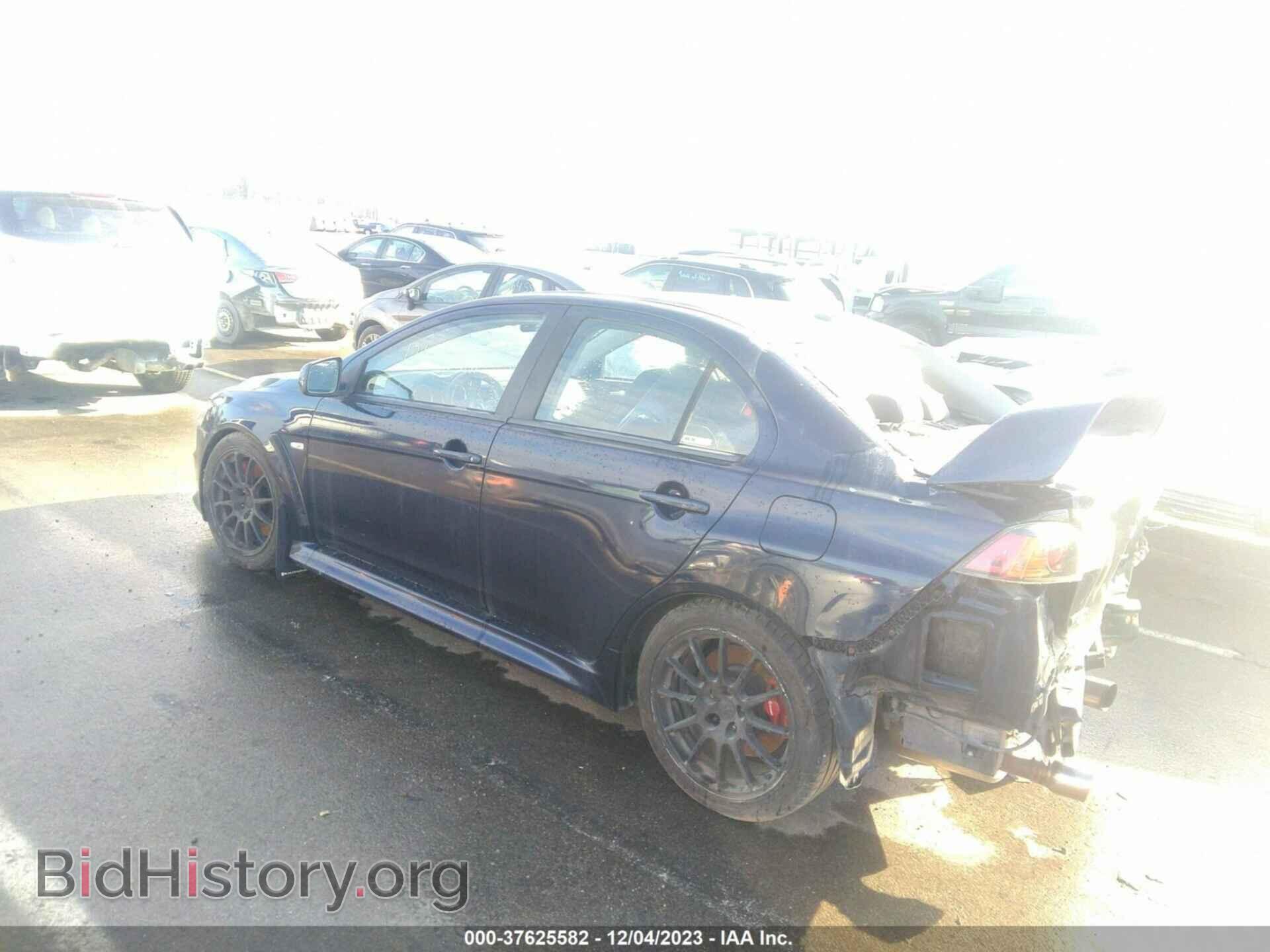 2014 MITSUBISHI LANCER EVOLUTION - VIN: JA32W8FV1EU008664 - Photo 3