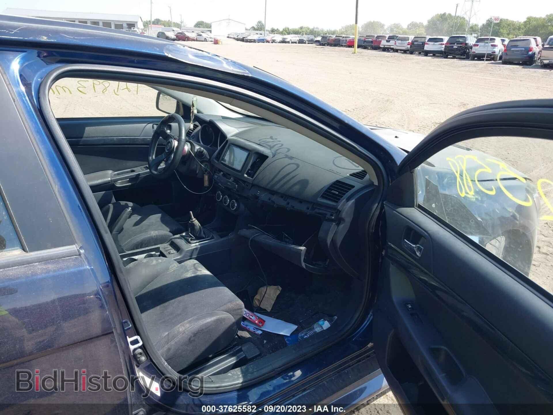 2014 MITSUBISHI LANCER EVOLUTION - VIN: JA32W8FV1EU008664 - Photo 5