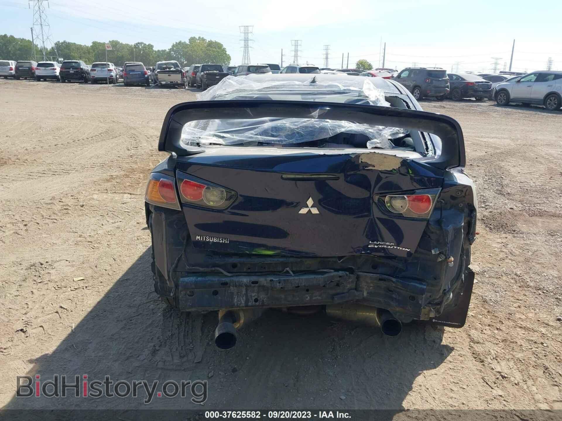 2014 MITSUBISHI LANCER EVOLUTION - VIN: JA32W8FV1EU008664 - Photo 6