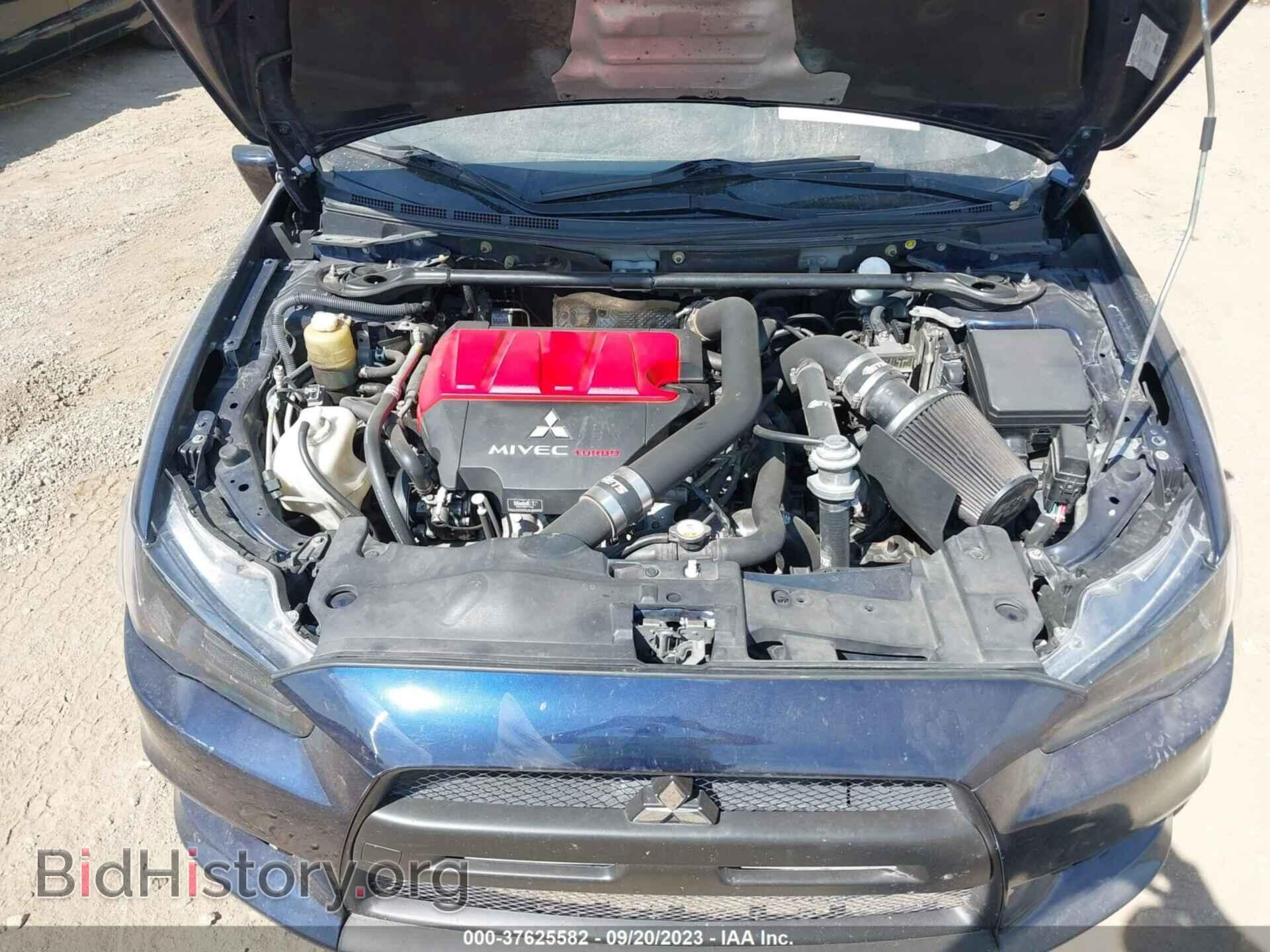 2014 MITSUBISHI LANCER EVOLUTION - VIN: JA32W8FV1EU008664 - Photo 10