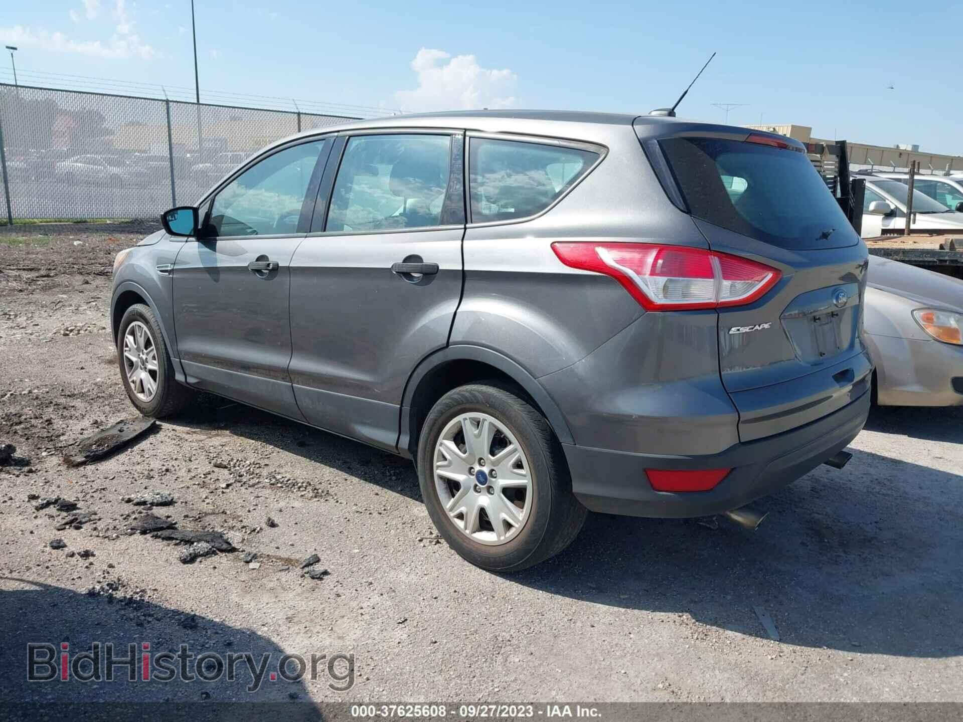 2013 FORD ESCAPE - VIN: 1FMCU0F71DUC85954 - Фото 3