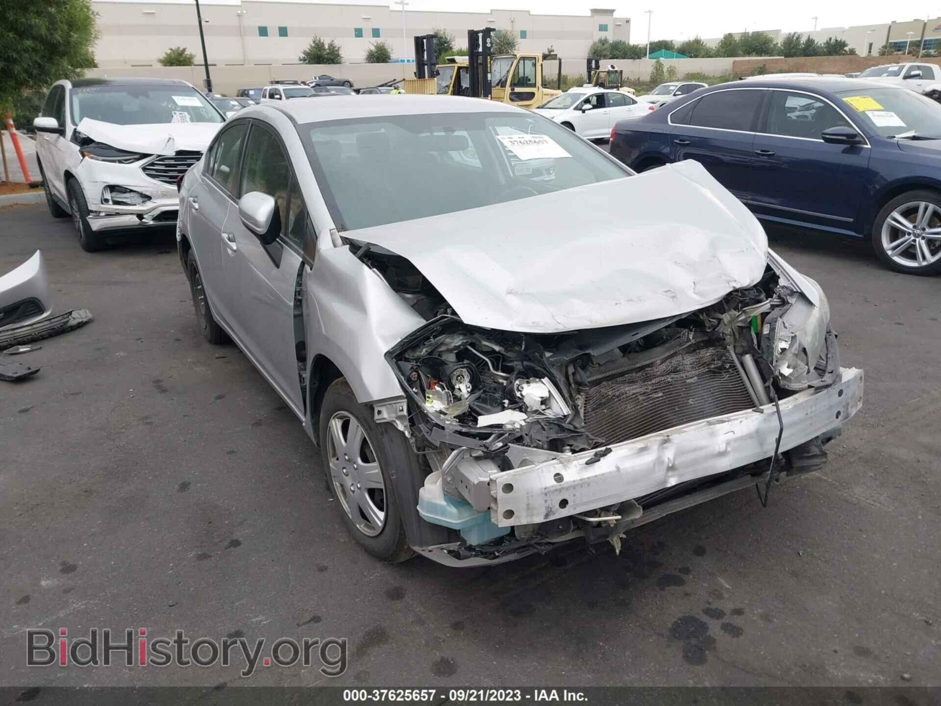 Photo 19XFB2F57FE200375 - HONDA CIVIC 2015