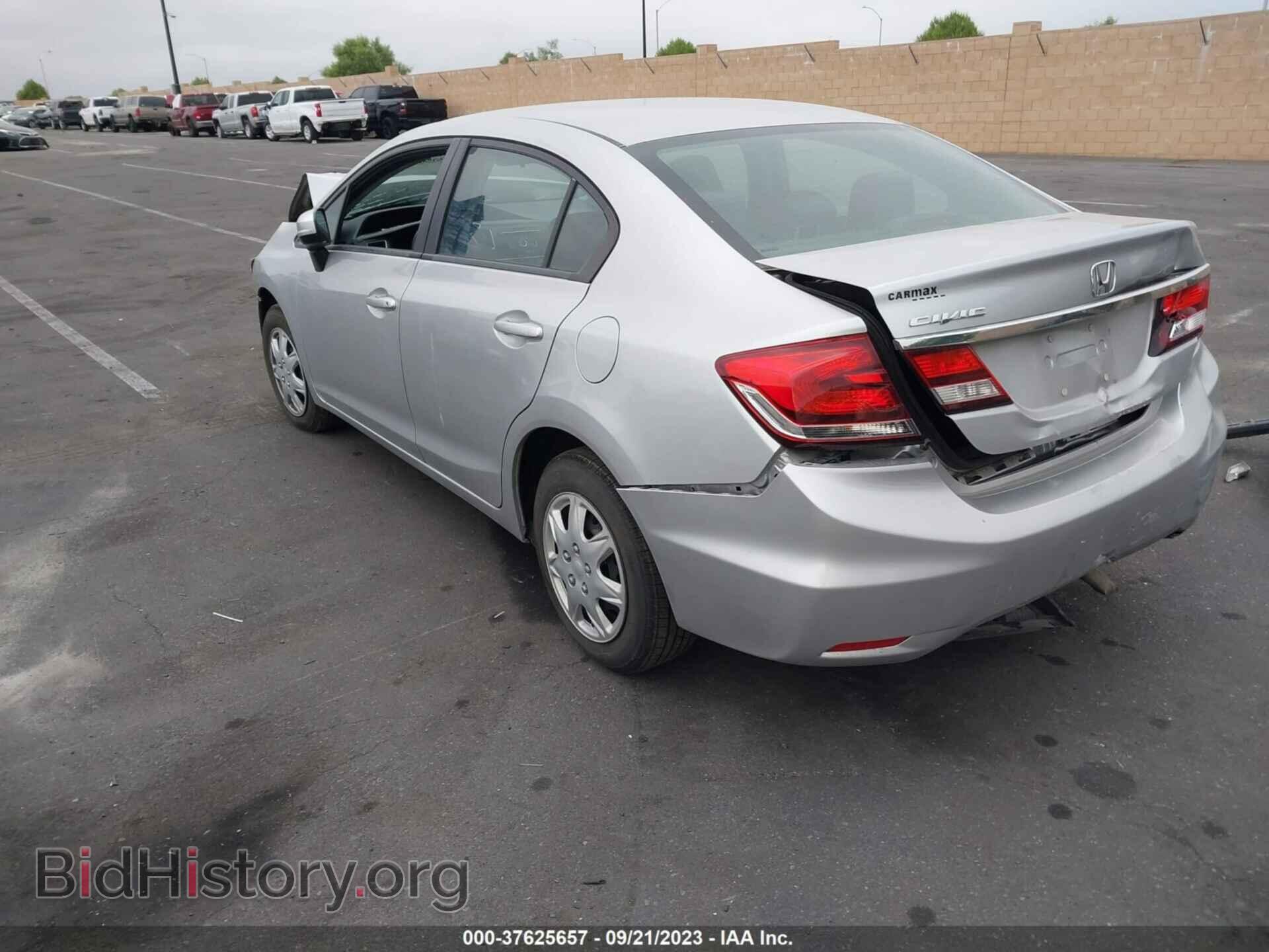2015 HONDA CIVIC - VIN: 19XFB2F57FE200375 - Photo 3