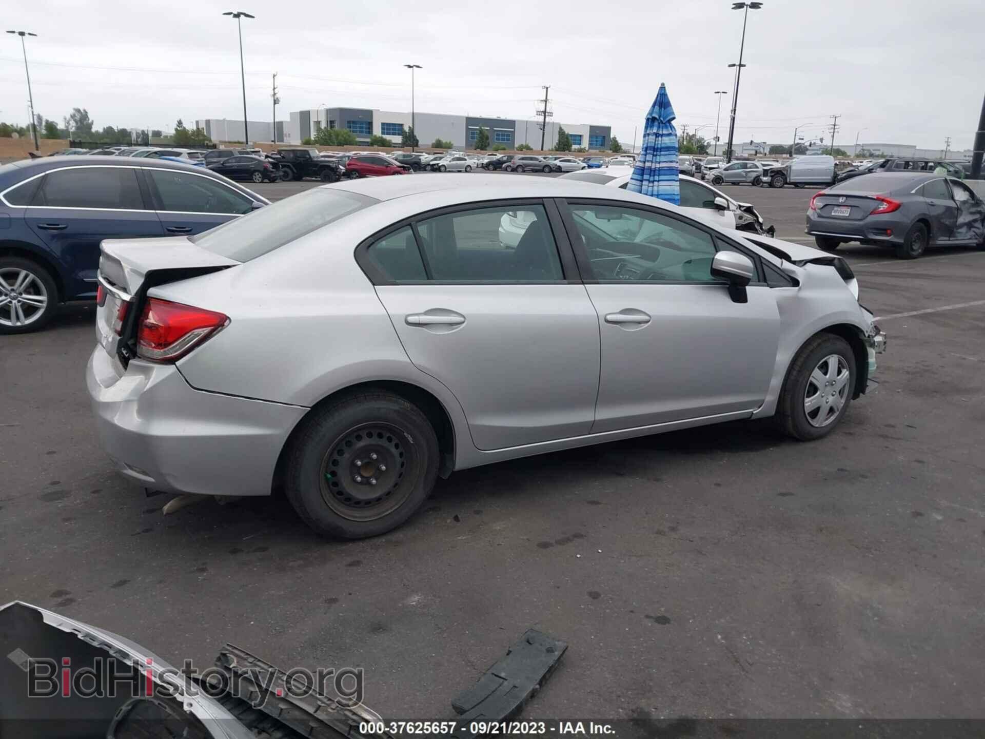 2015 HONDA CIVIC - VIN: 19XFB2F57FE200375 - Photo 4