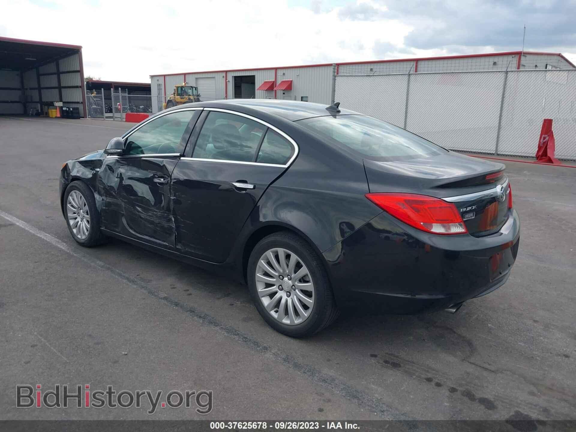 2013 BUICK REGAL - VIN: 2G4GS5EV1D9249621 - Фото 3